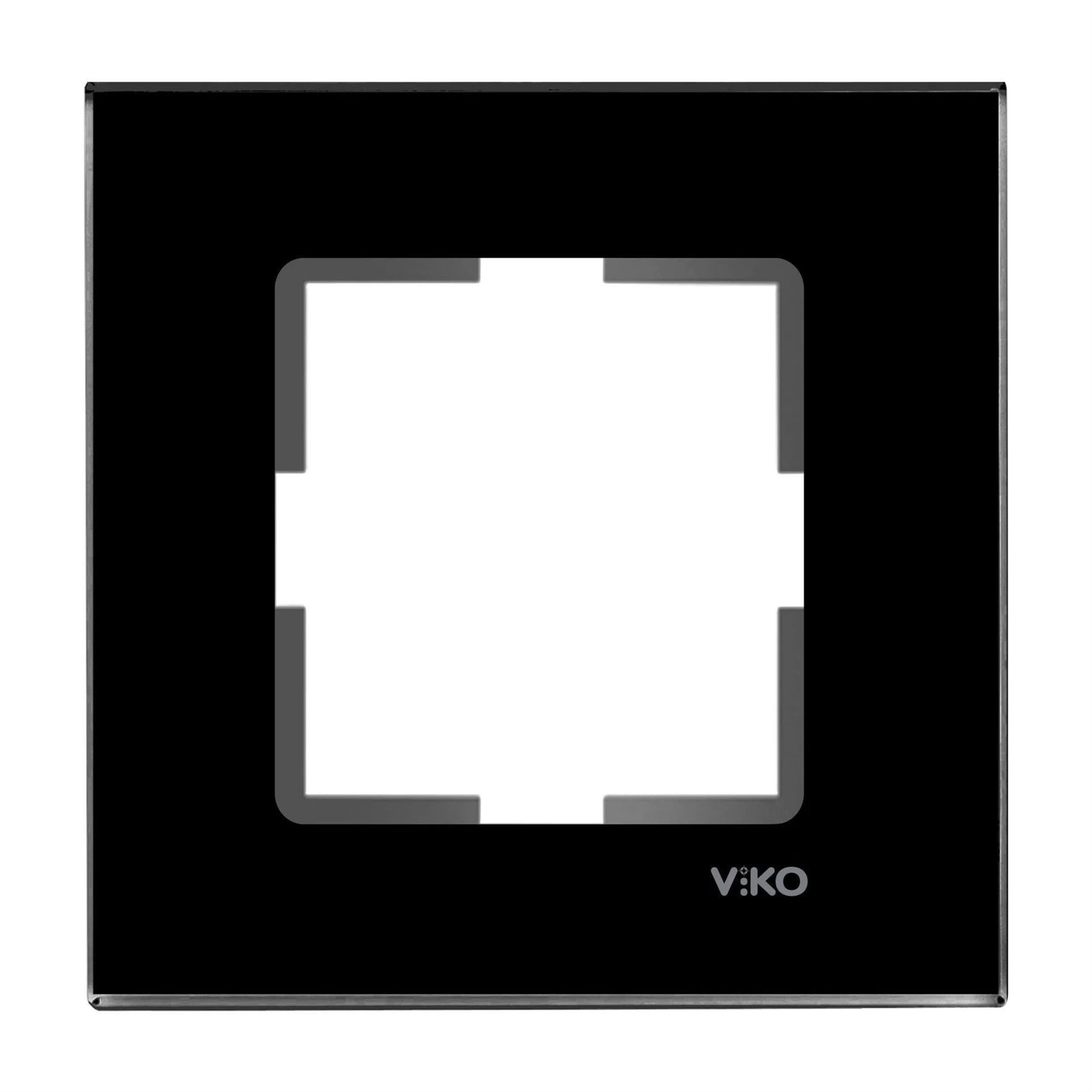 VİKO Siyah Novella Tekli Cam Çerçeve (VK-92092271)