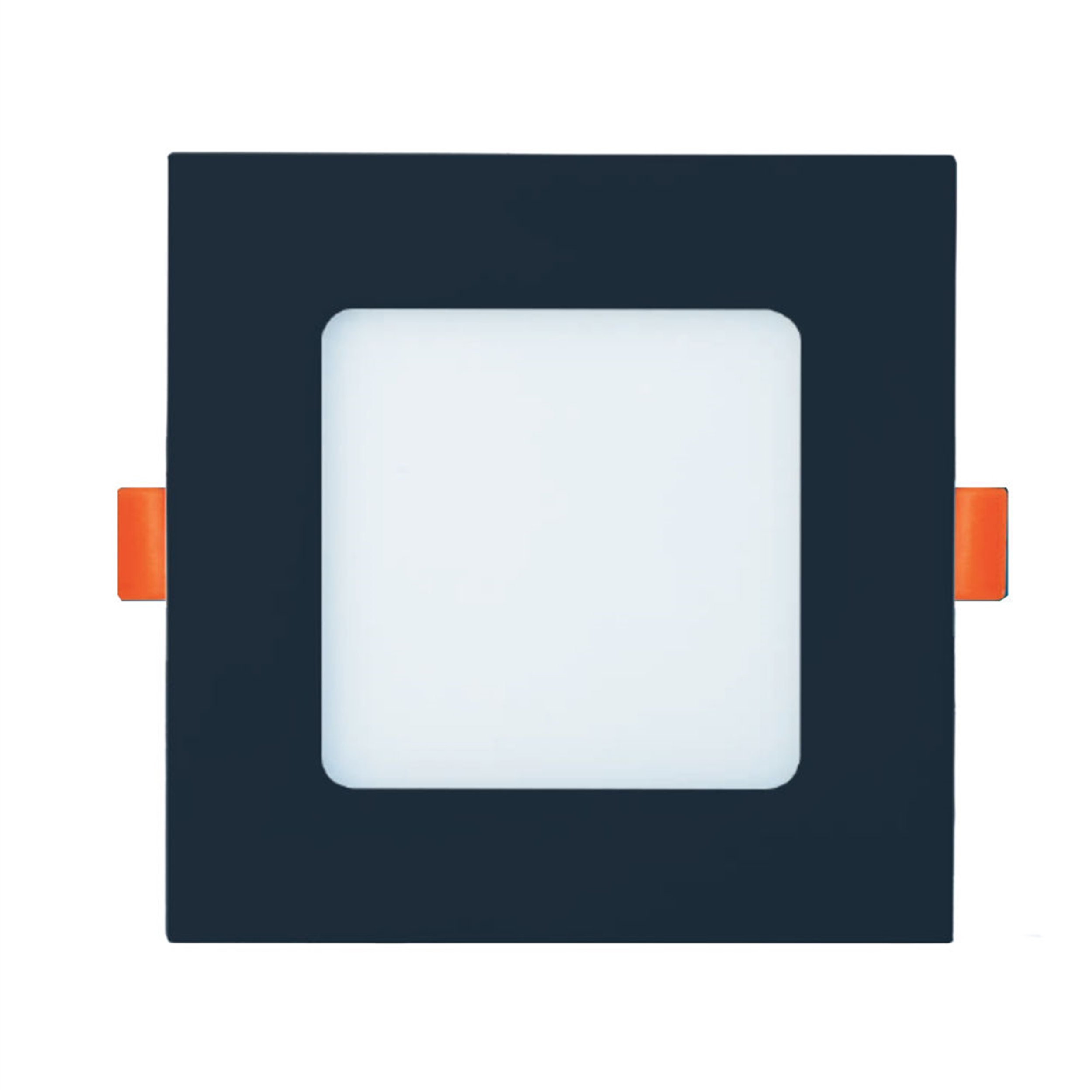 Venso Siyah Kasa 9W 6500K S.A. Kare Slim LED Panel (VN1909)