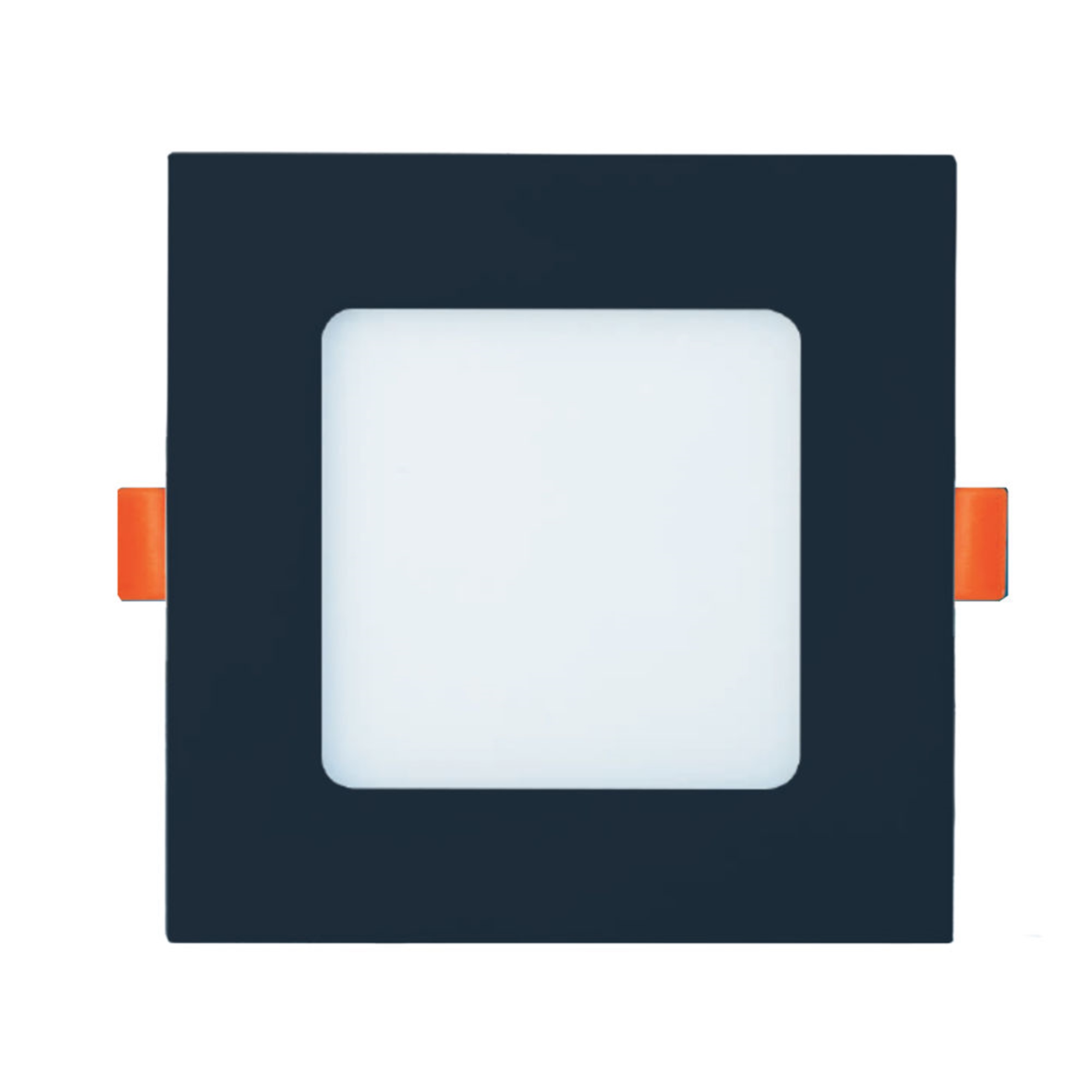 Venso Siyah Kasa 15W 6500K S.A. Kare Slim LED Panel (VN1915)