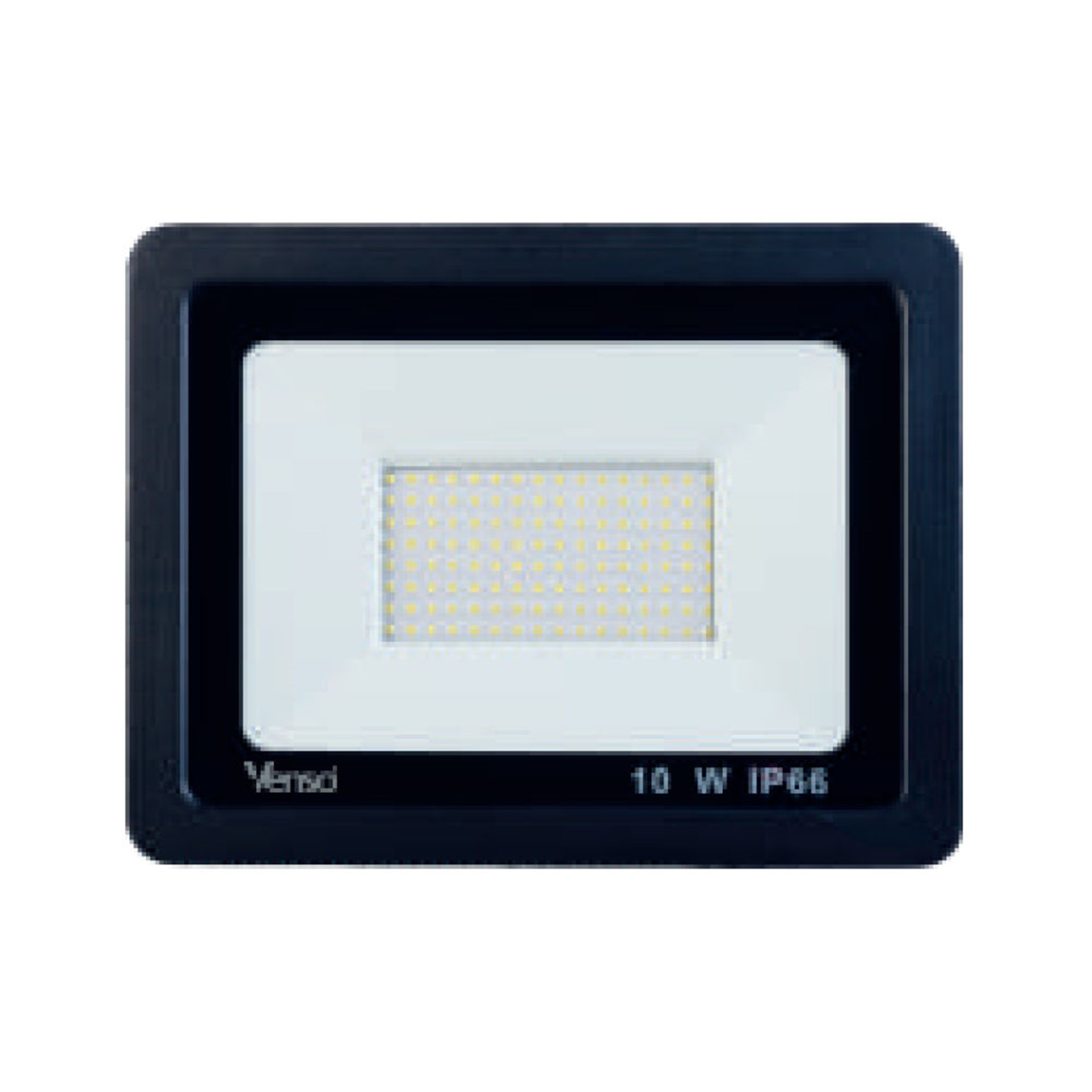 Venso Yeşil Işık 10 Watt Slim LED Projektör (VN2701) | Afeks Yapı Market
