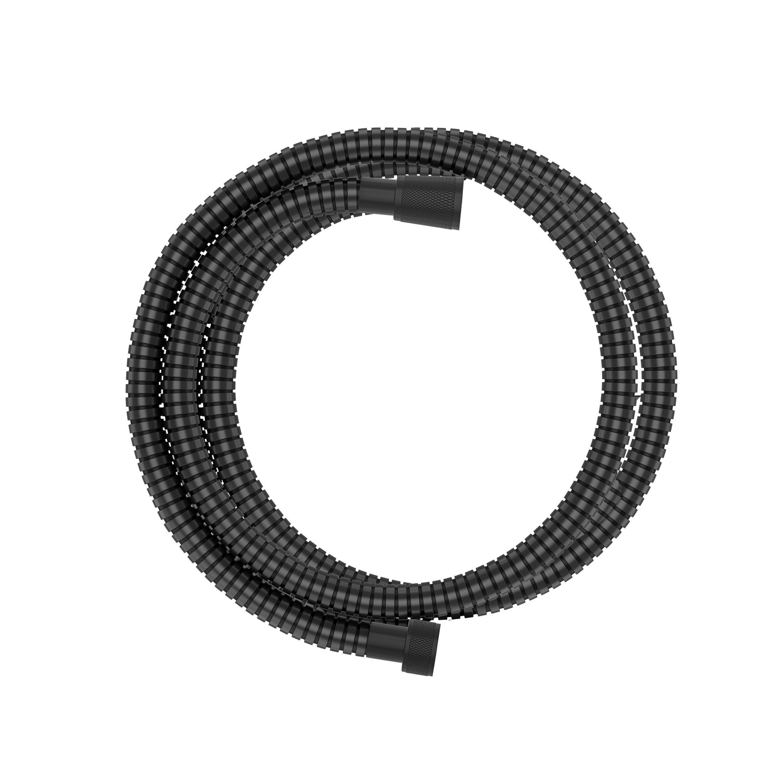 Valtemo Siyah 150 cm Duş Hortumu (VS-214)