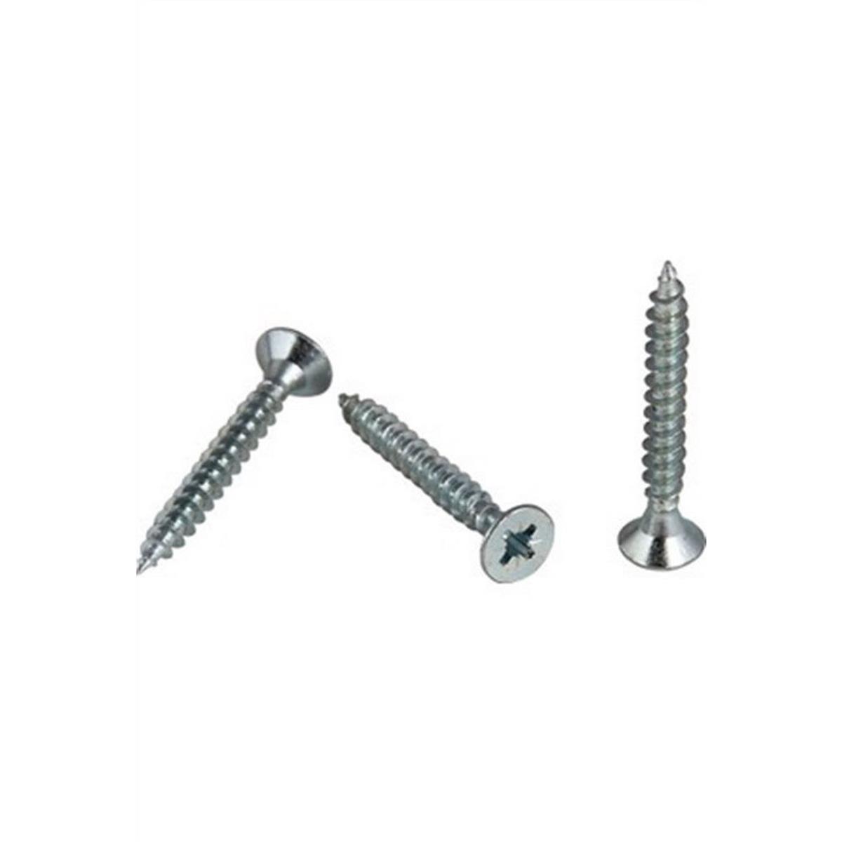 Vissun Çinko 4x50 Sunta Vidası (500 Adet) (VSN.0450)