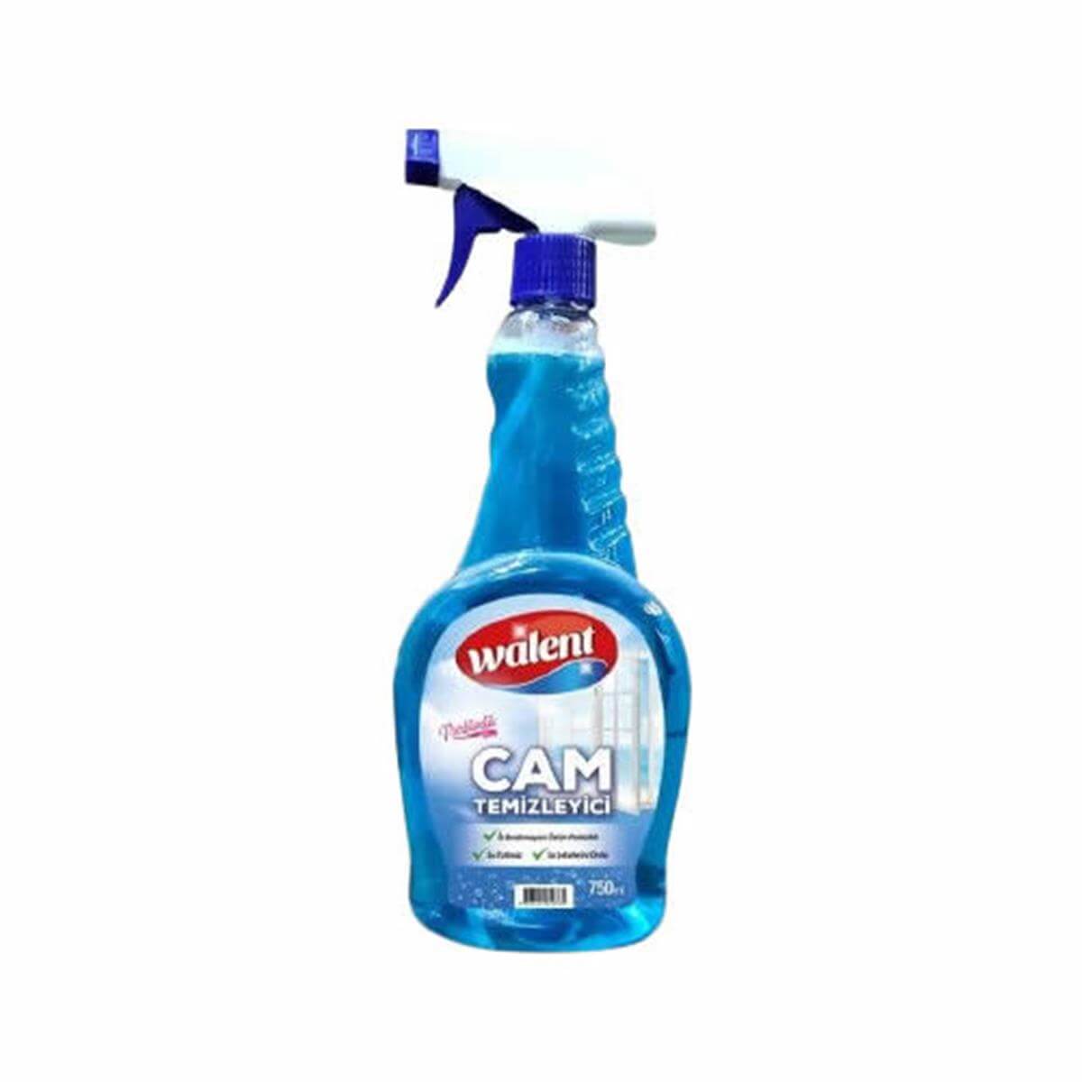 Walent 750 Ml. Asprin Matik Sprey Cam Temizleyici (WALENT.10335)