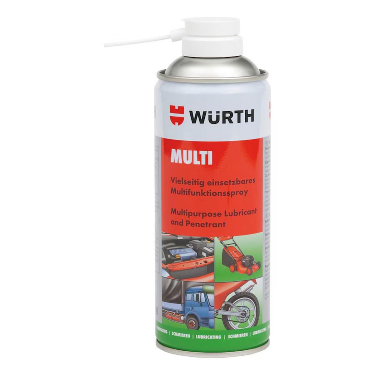 Würth 400 Ml. Multi Çok Amaçlı Sprey (WÜRTH.0893 055 40)