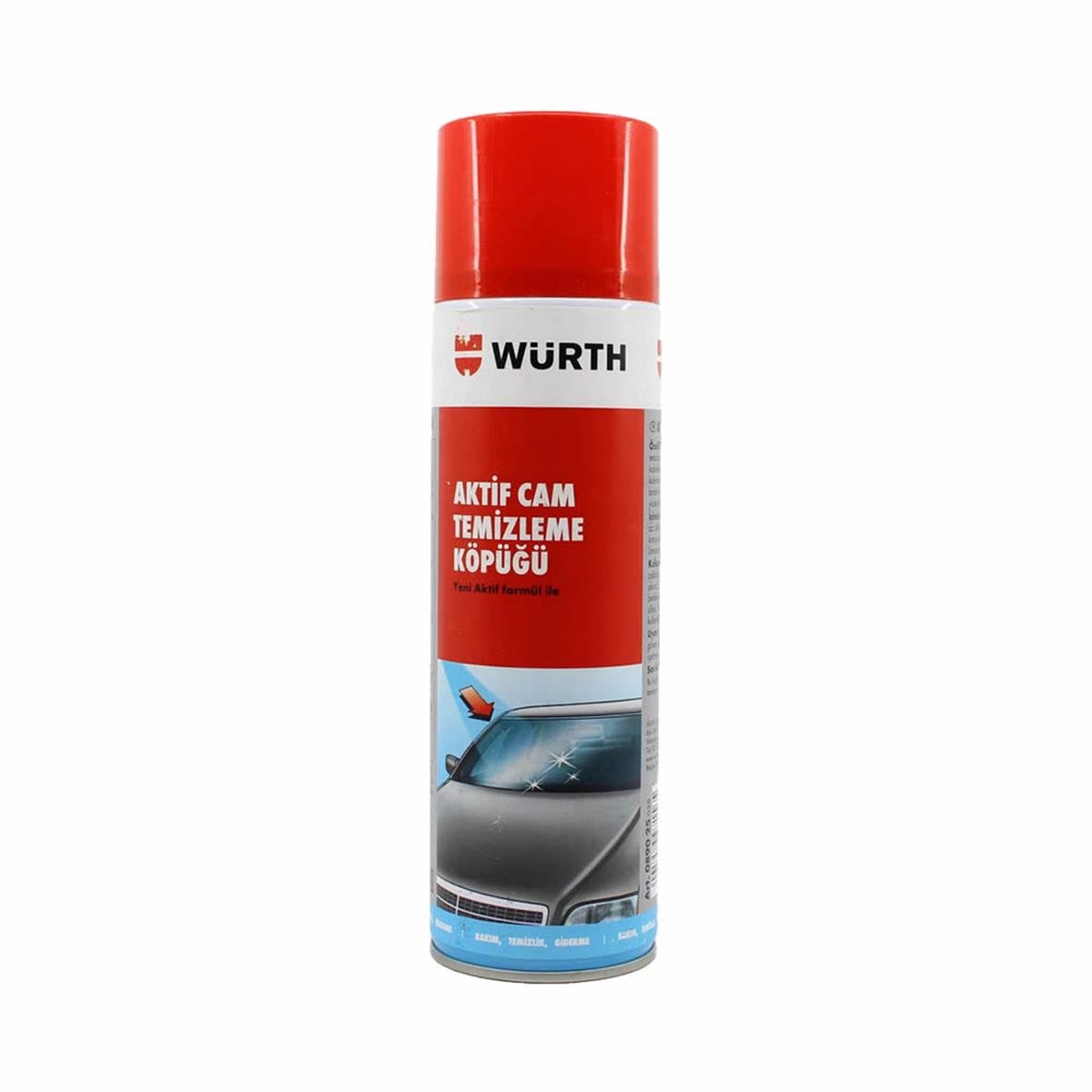 Würth 500 Ml. Aktif Cam Temizleme Köpüğü (WÜRTH.089025 028 12)