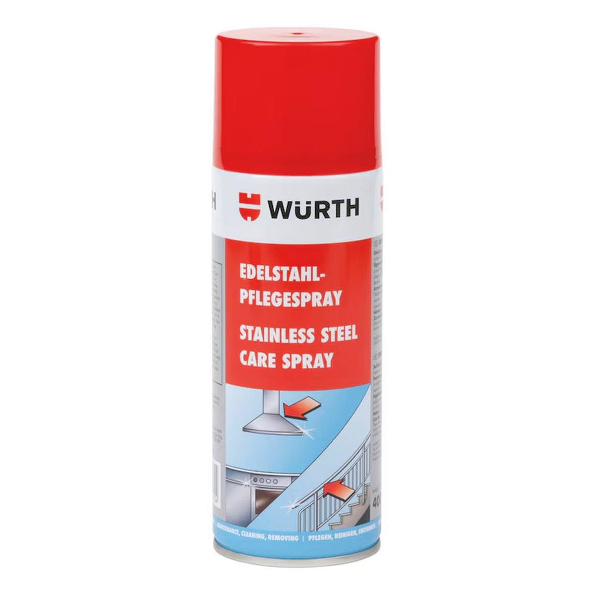 Würth 400 Ml. Paslanmaz Çelik Bakım Spreyi (WÜRTH.0893 121)