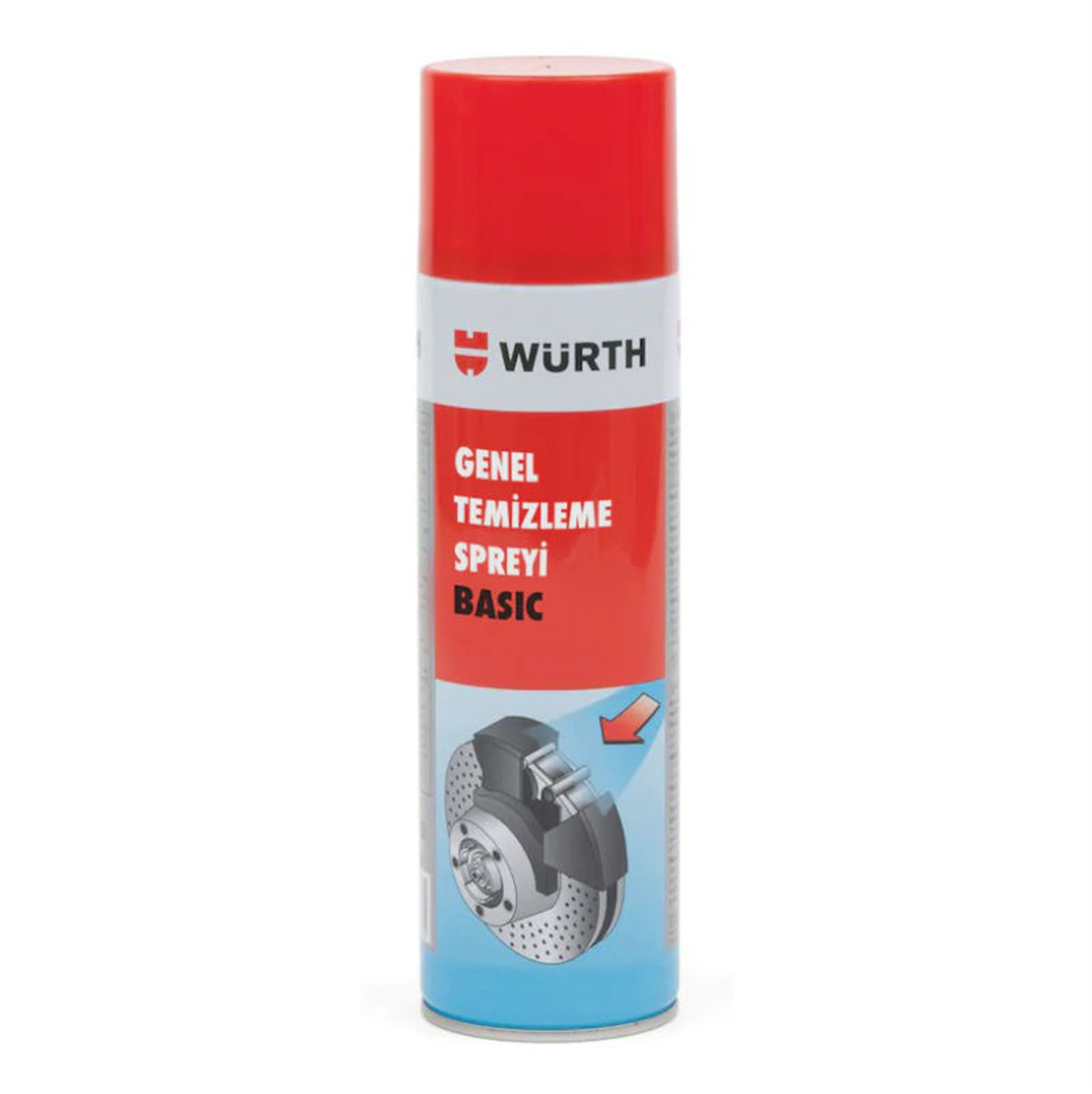 Würth 500 Ml. Basic Genel Temizleme Spreyi (WÜRTH.0890 108 737)