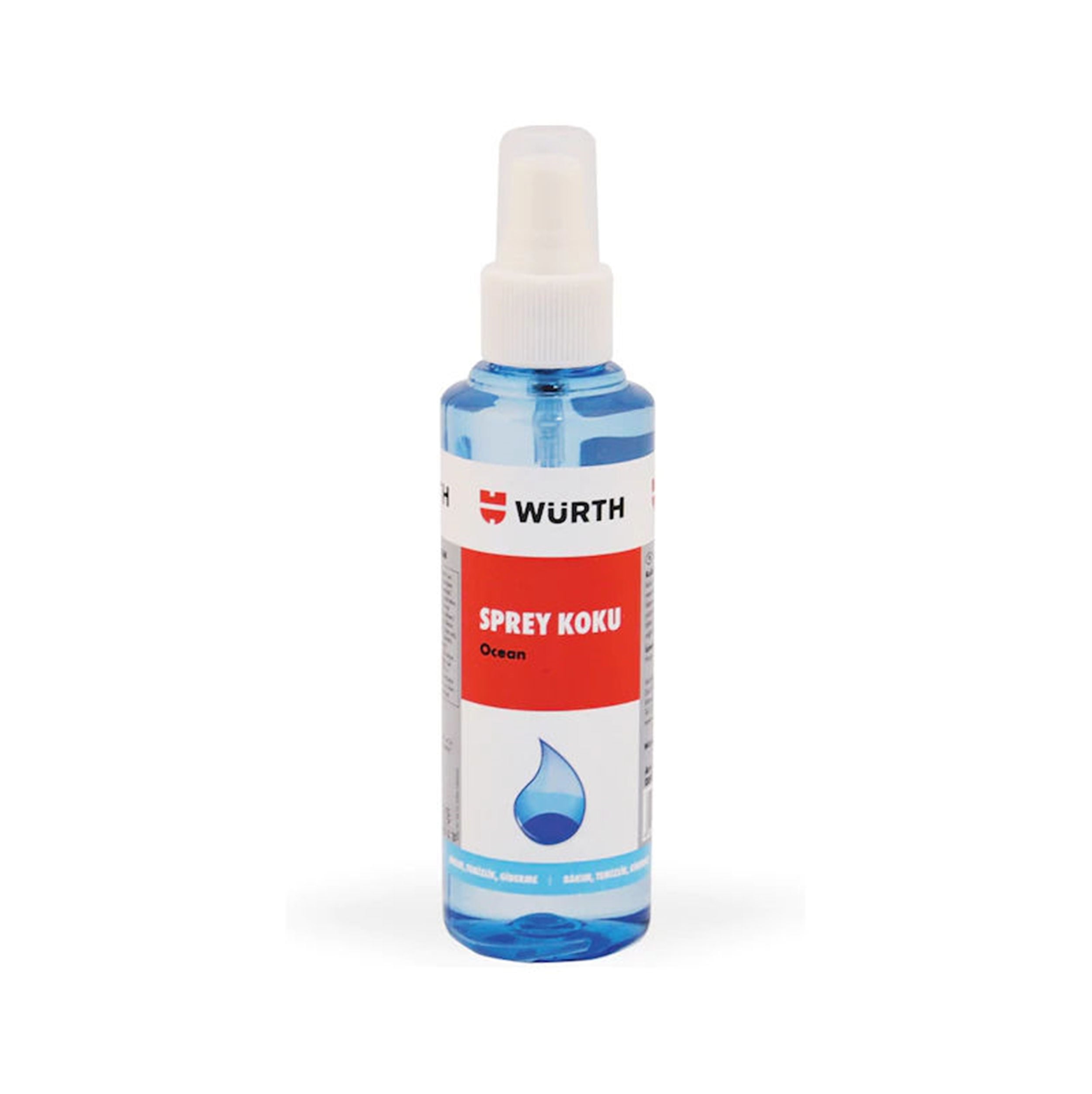 Würth 150 Ml. Ocean Araç Kokusu (WÜRTH.0893 139 218)