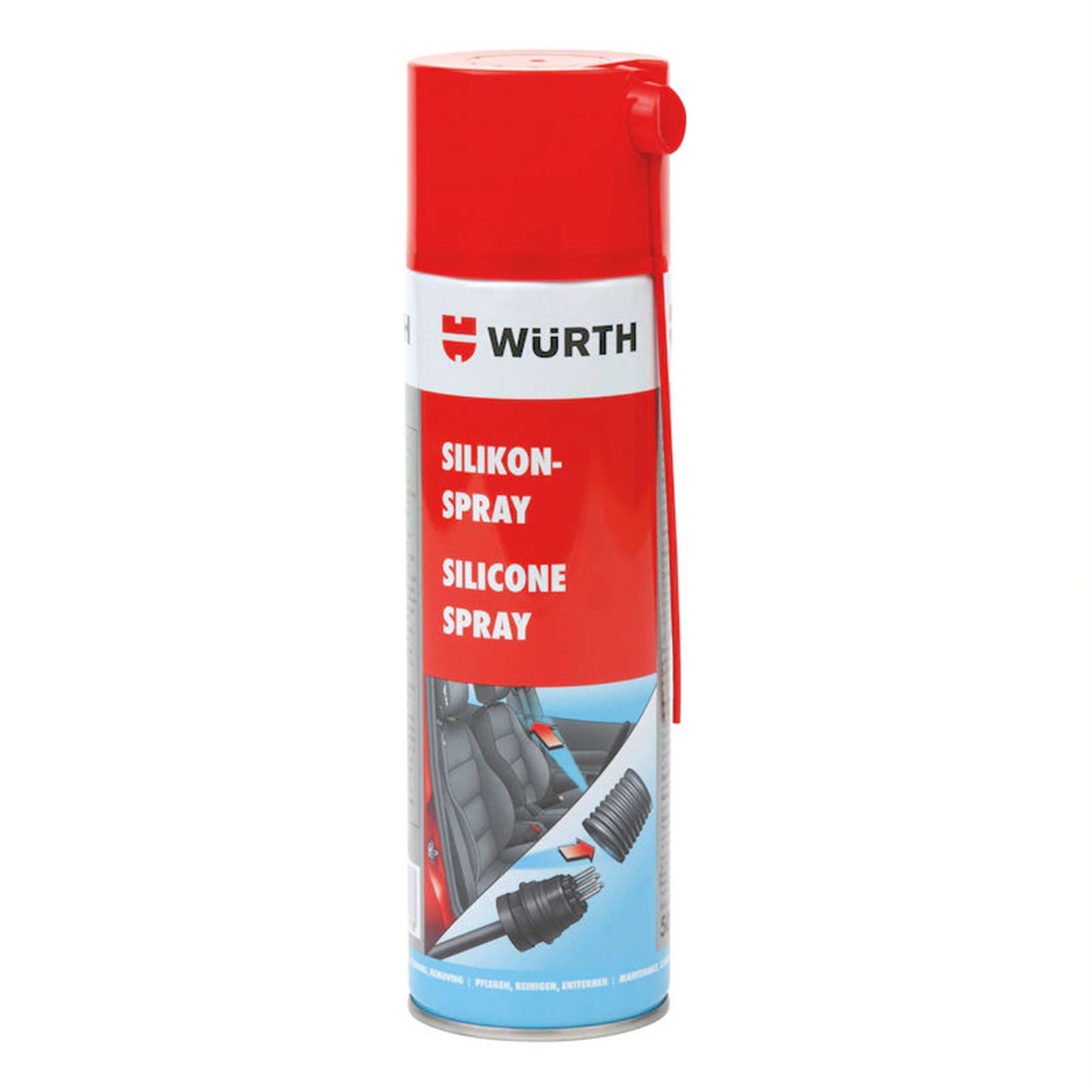Würth 500 Ml. Silikon Spreyi (WÜRTH.0893 221)