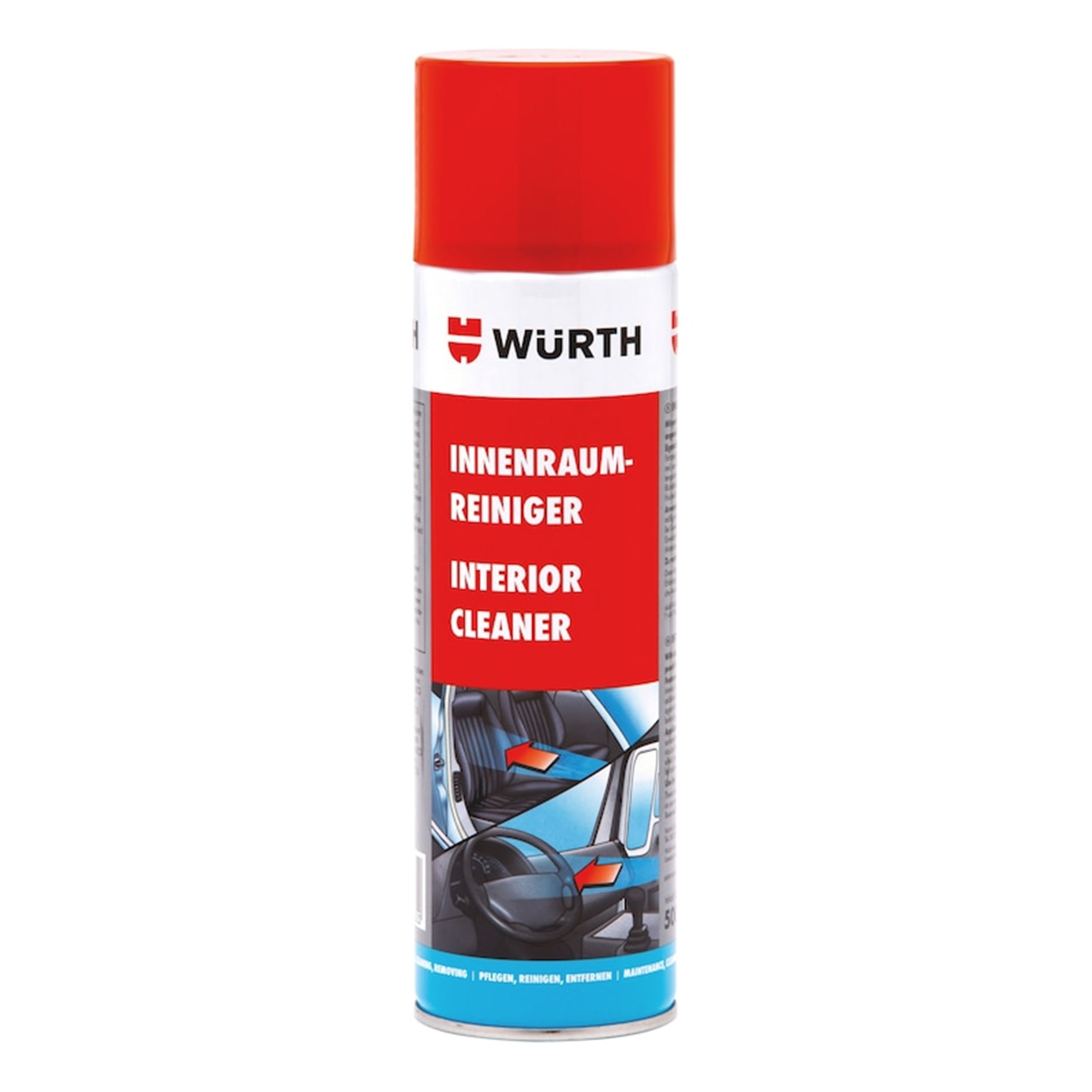 Würth 500 Ml. Araç İçi Temizleme Spreyi (WÜRTH.0893033 028 24)