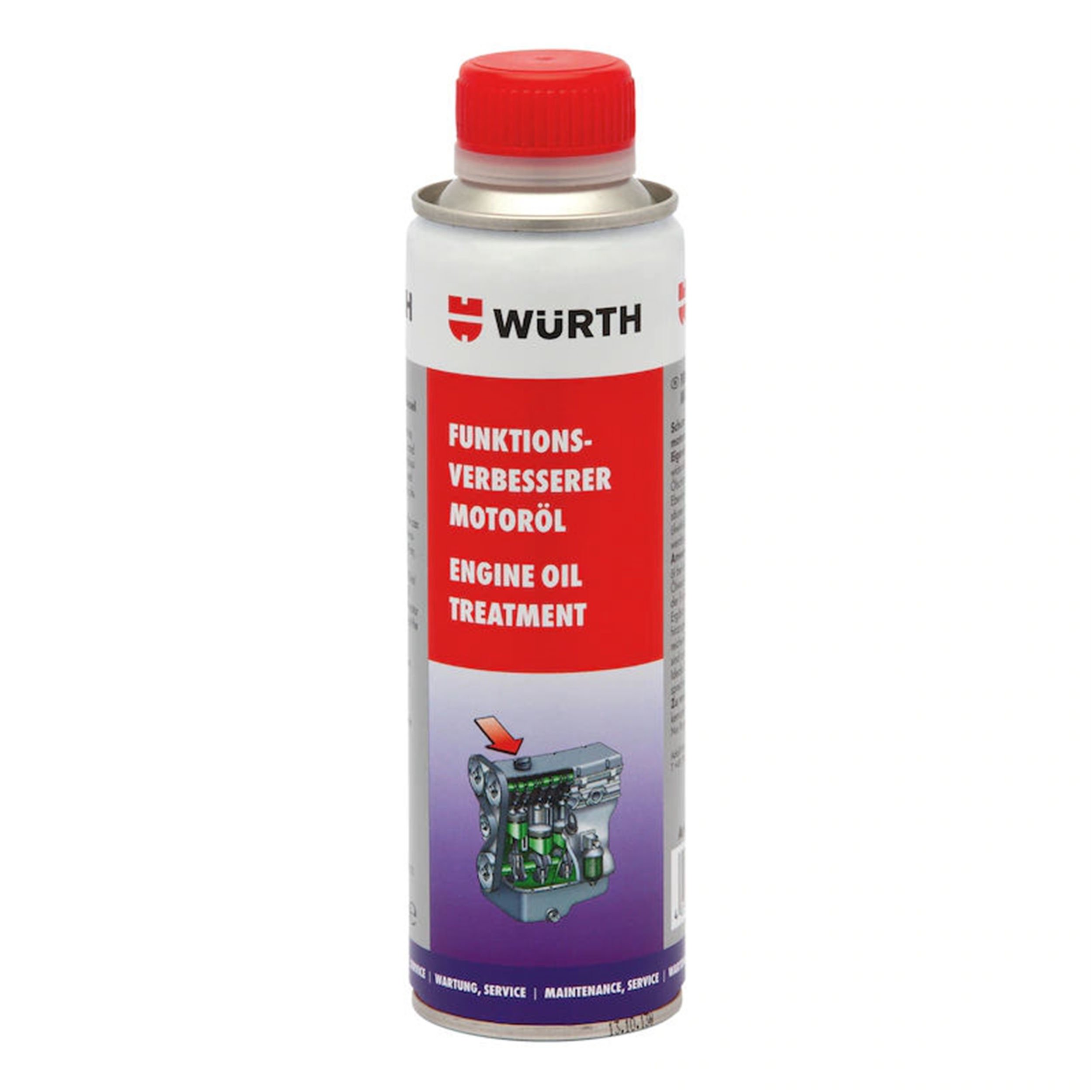 Würth 300 Ml. Performans İyileştirici Motor Yağı (WÜRTH.5861 300 300)