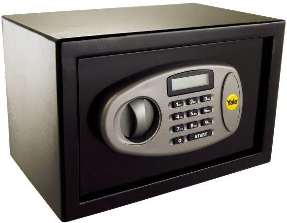 Yale Lcd Ekranlı Çelik Kasa (Otel Tipi) (Y-MS0000NFP)