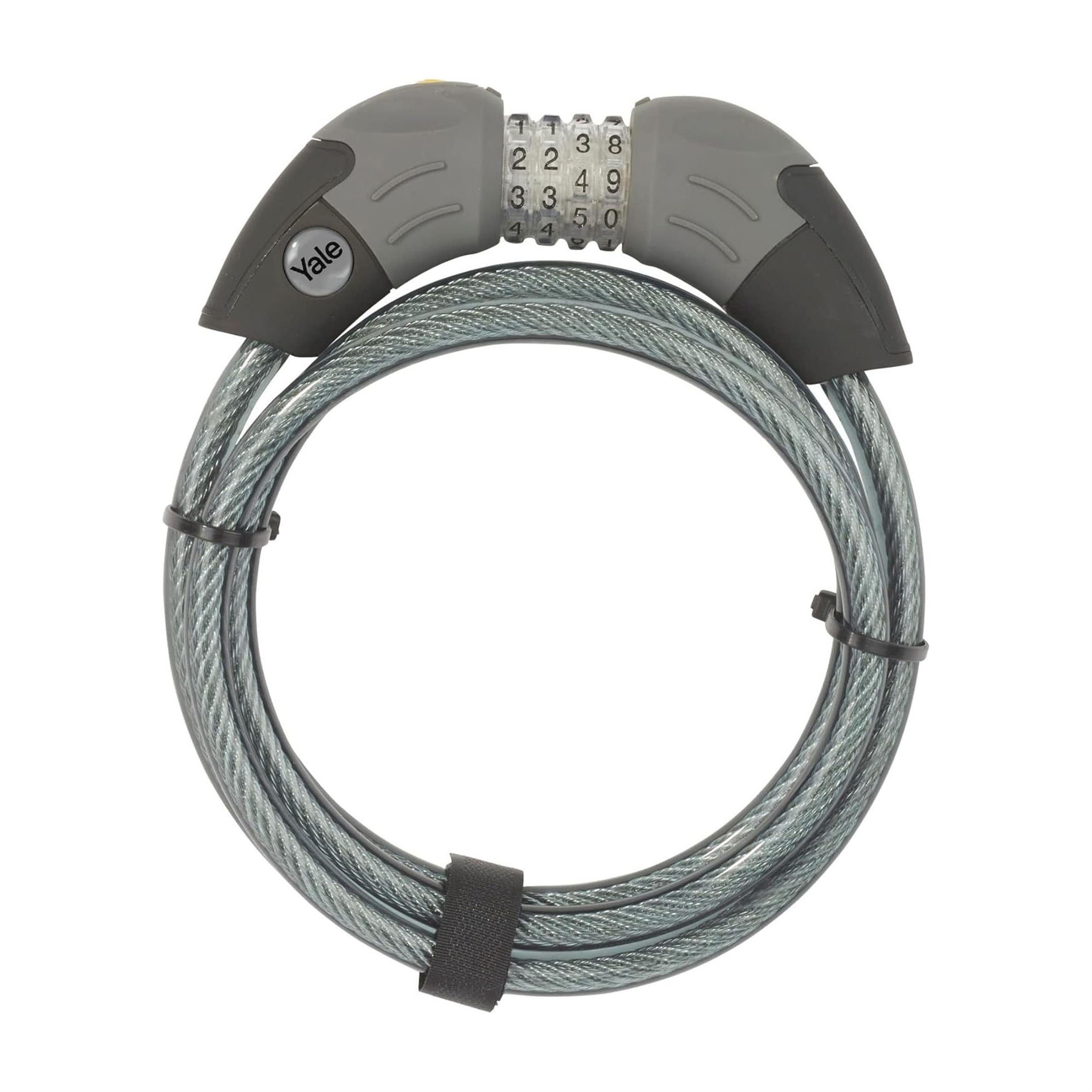 YALE Bisiklet Kilidi (YCC1/10/185/1)