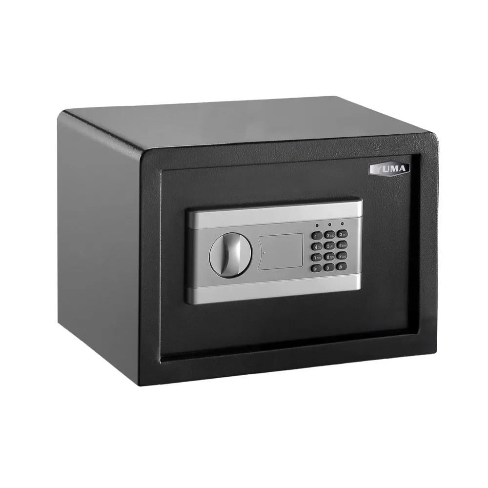 YUMA Küçük Boy Elektronik Şifreli Mini Çelik Kasa (YM-801-S)