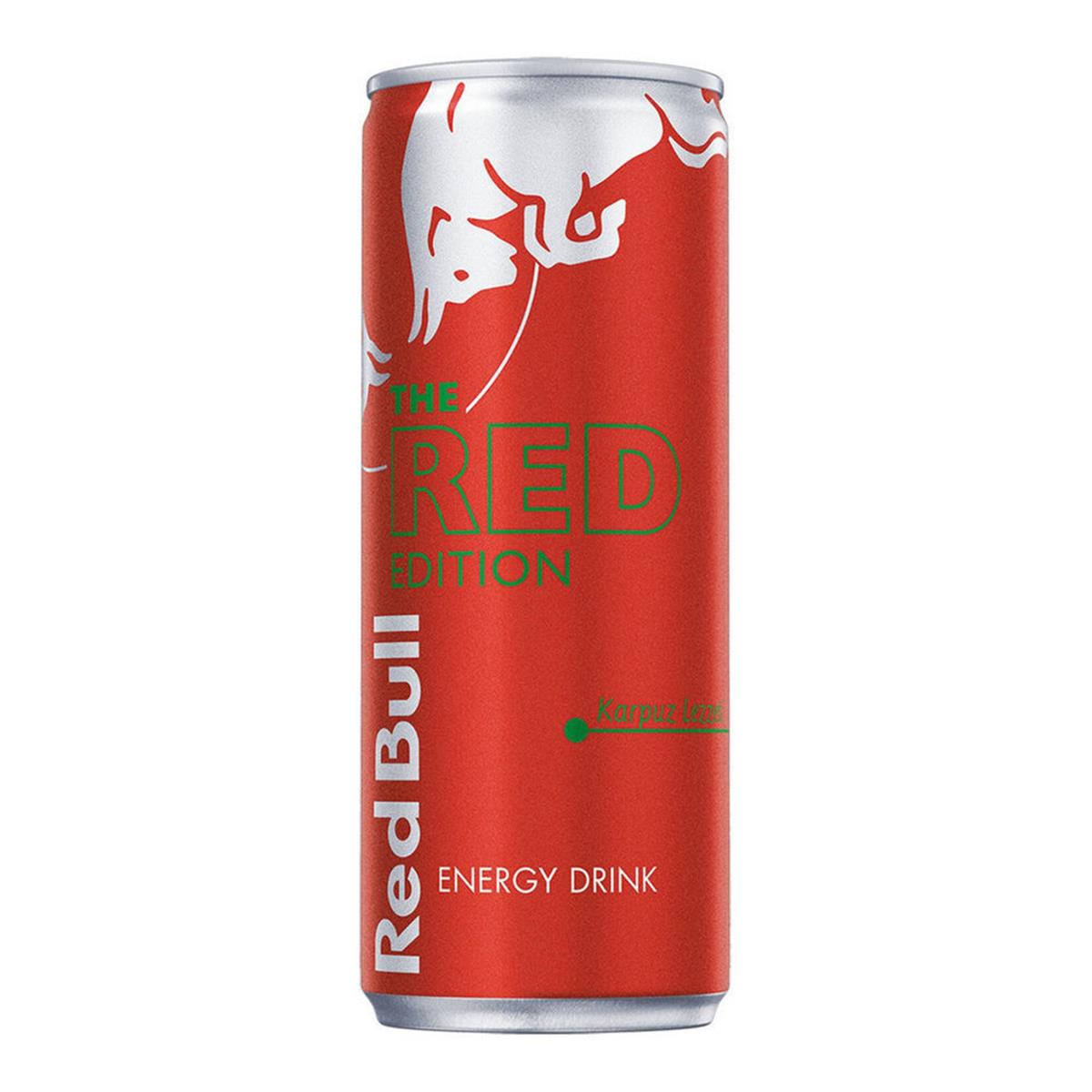 Red Bull 250 Ml. Red Edition Karpuz Aromalı Enerji İçeceği (RBL