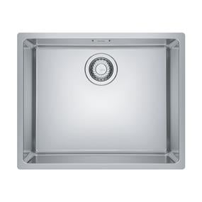 Franke İnox Maris MRX 110-50 Tek Gözlü Damlalıksız Eviye (122.0654
