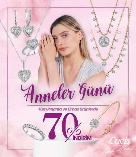 Lucis’ten Anneler Günü’ne Özel Büyük Kampanya! 🎁