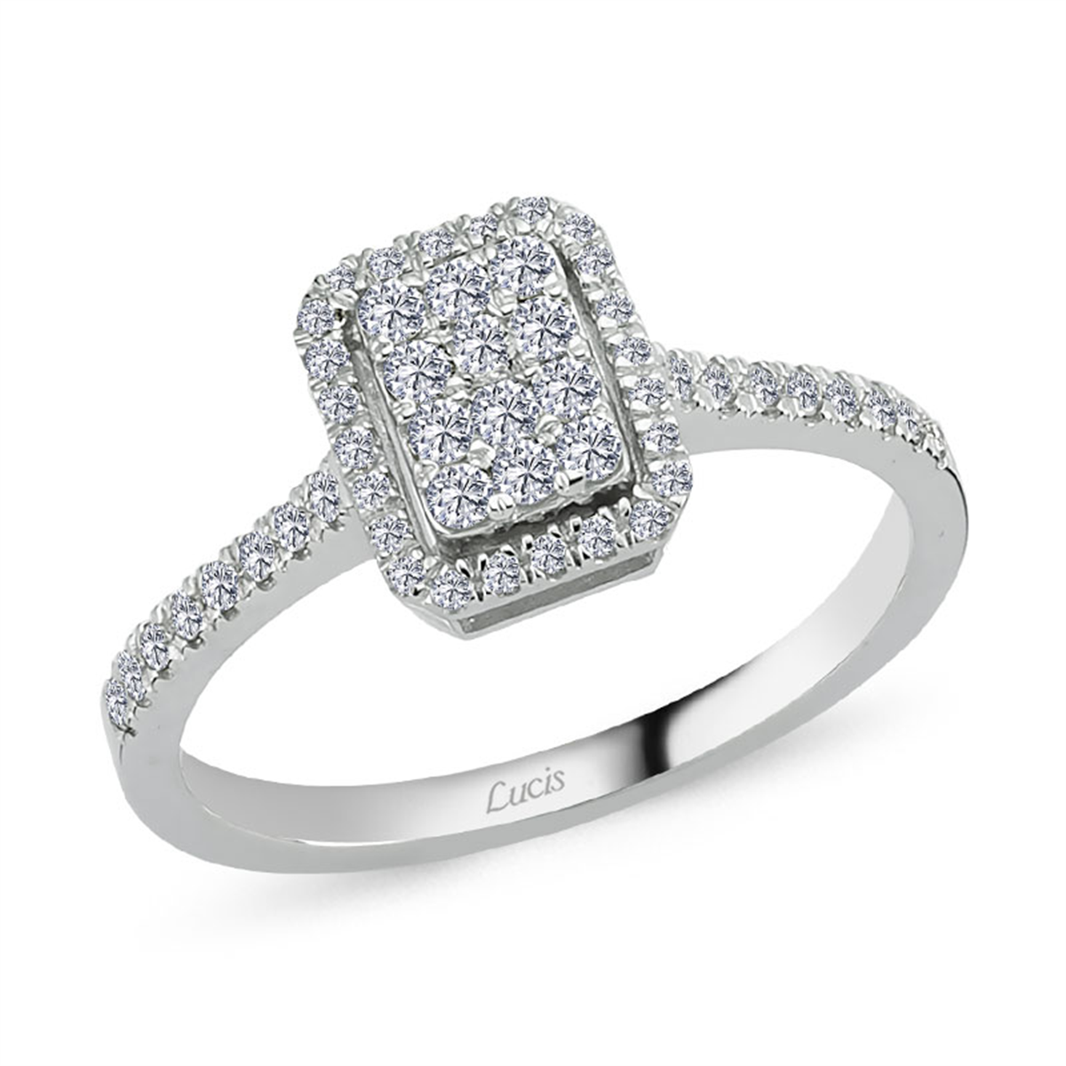 0.36 Karat Pırlanta Violet Yüzük L063344