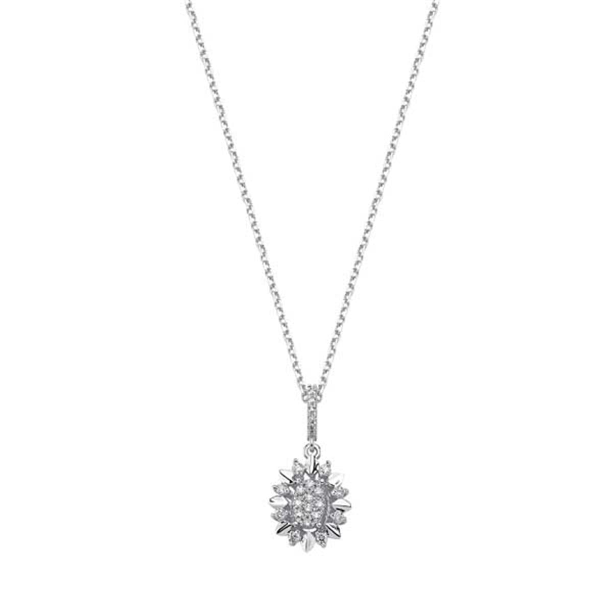 0.13 Karat Pırlanta Violet Kolye L063460