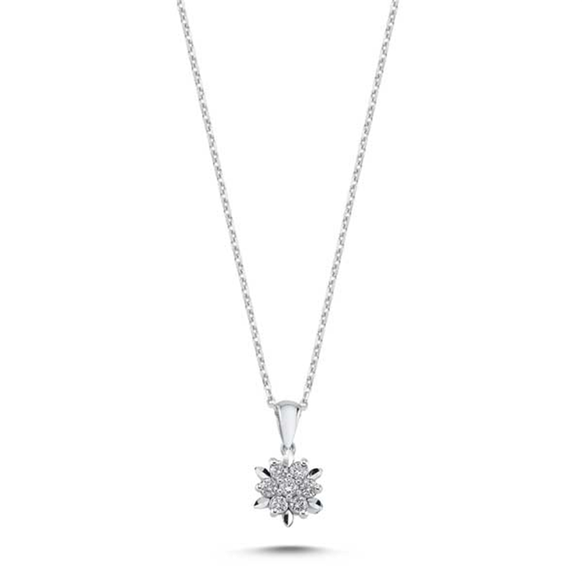 0.27 Karat Pırlanta Tasarım Kolye L060338