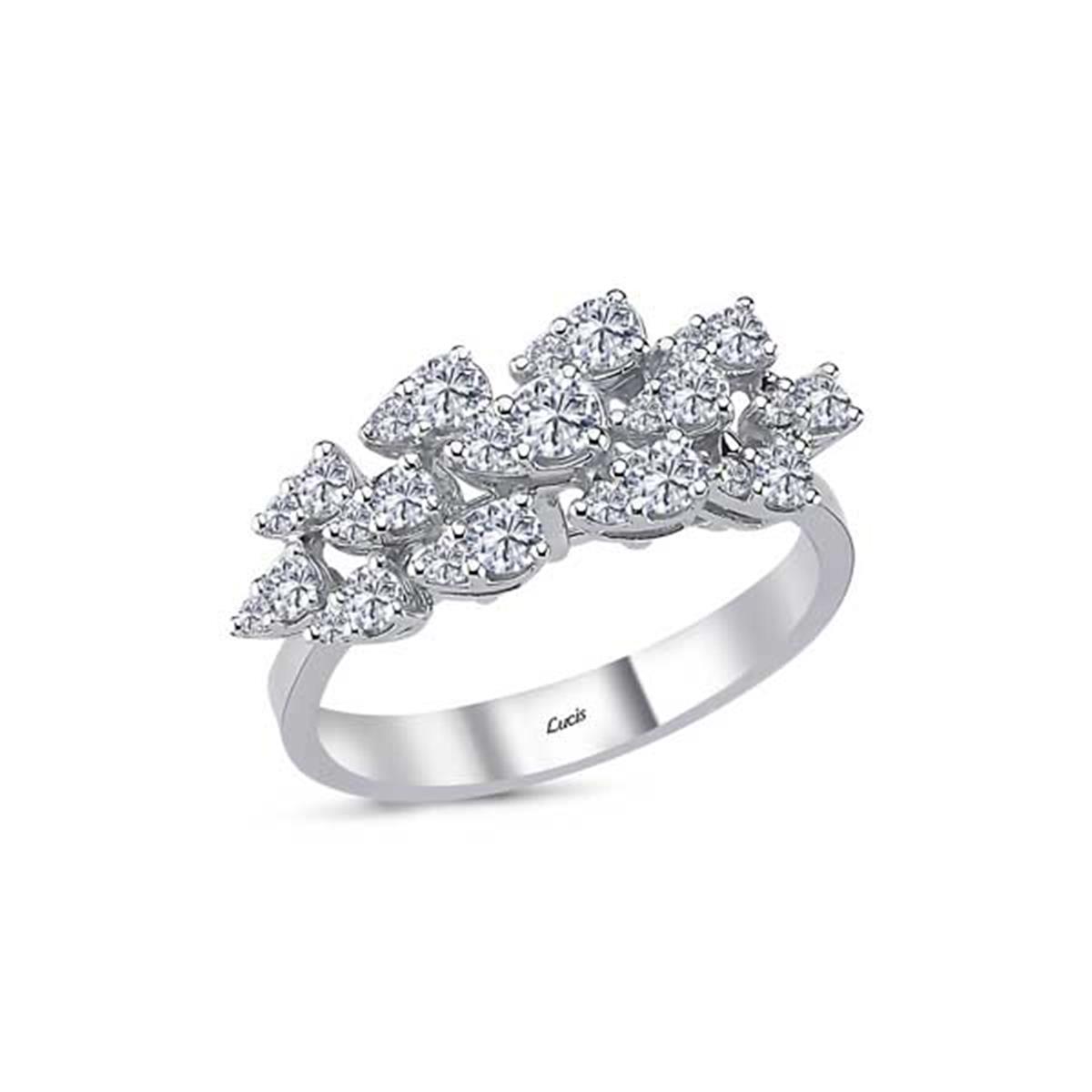 0.99 Karat Pırlanta Tasarım Yüzük L064878
