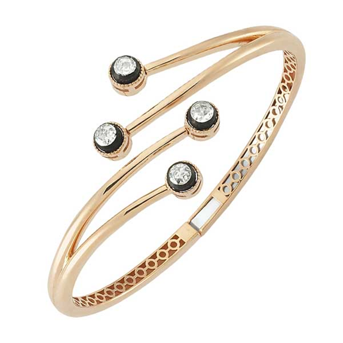 0.38 Karat Elmas Tasarım Bileklik L065456