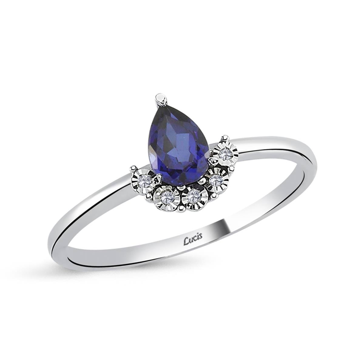 0.52 Karat Pırlanta Renkli Yüzük L064477