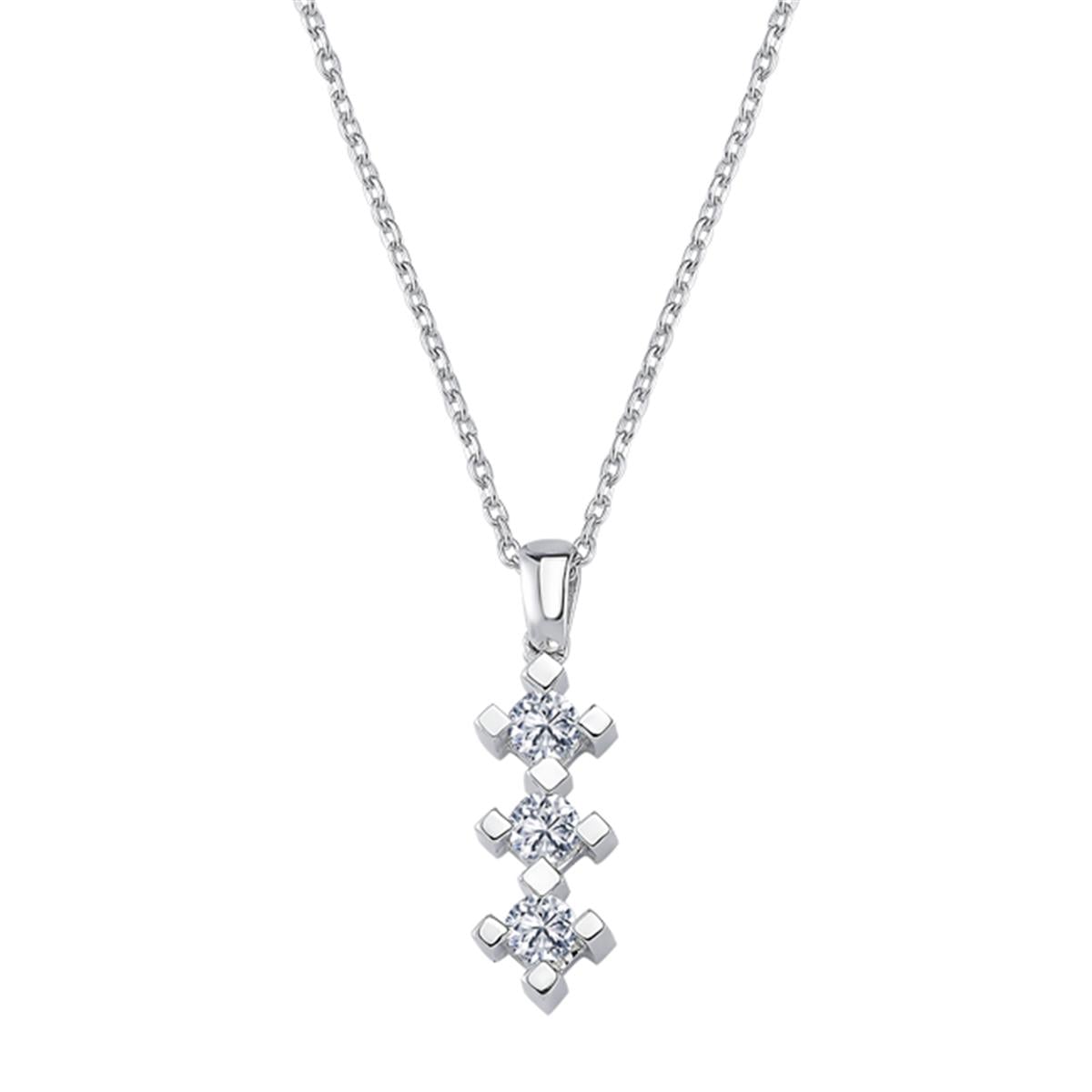 0.47 Karat Pırlanta Tria Kolye L059377