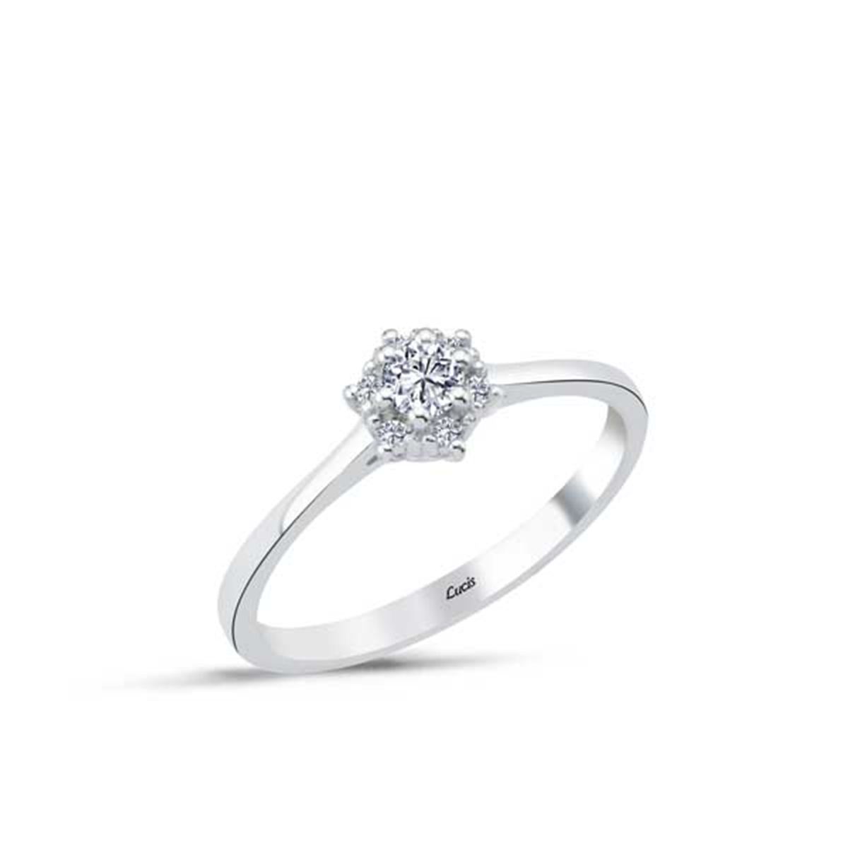 0.33 Karat Pırlanta Tasarım Yüzük L065173