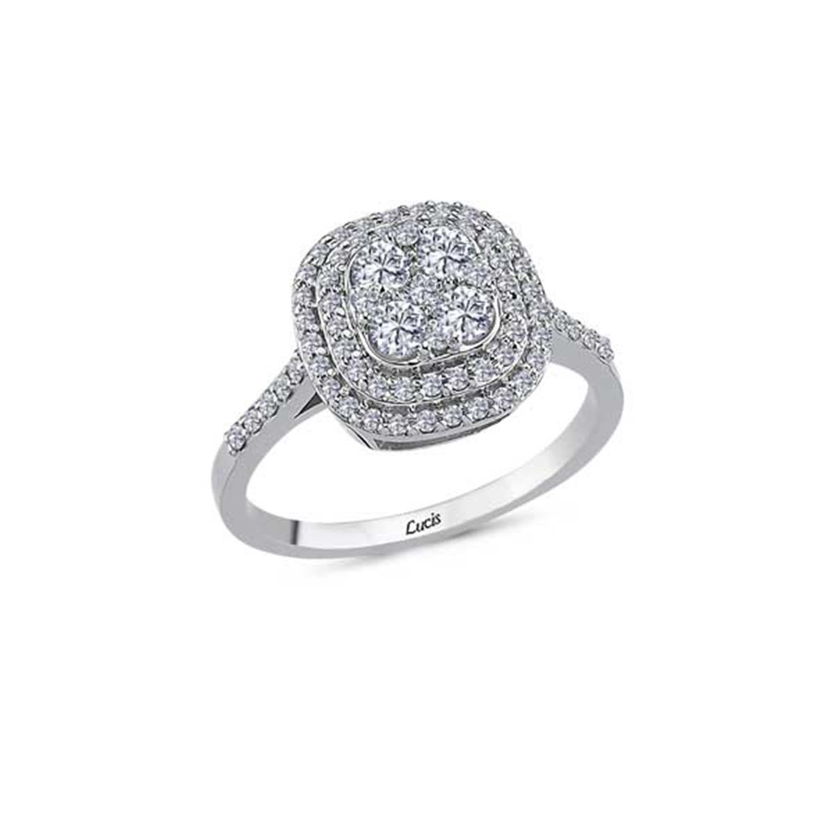 0.40 Karat Pırlanta Violet Yüzük L062029