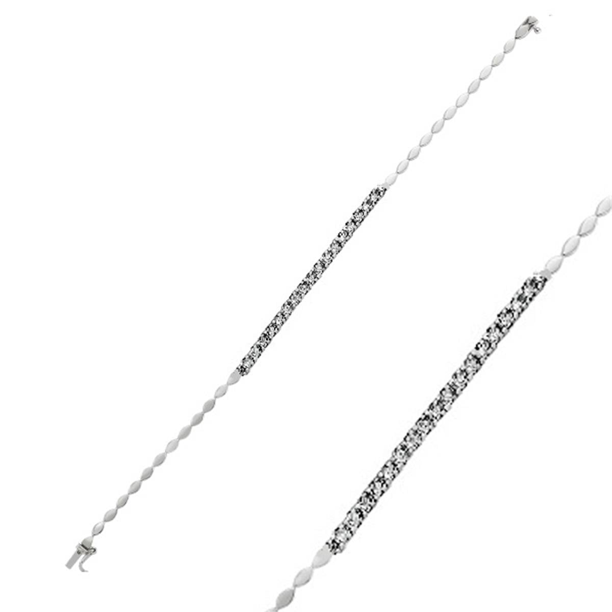 0.52 Karat Pırlanta Suyolu Bileklik L063069