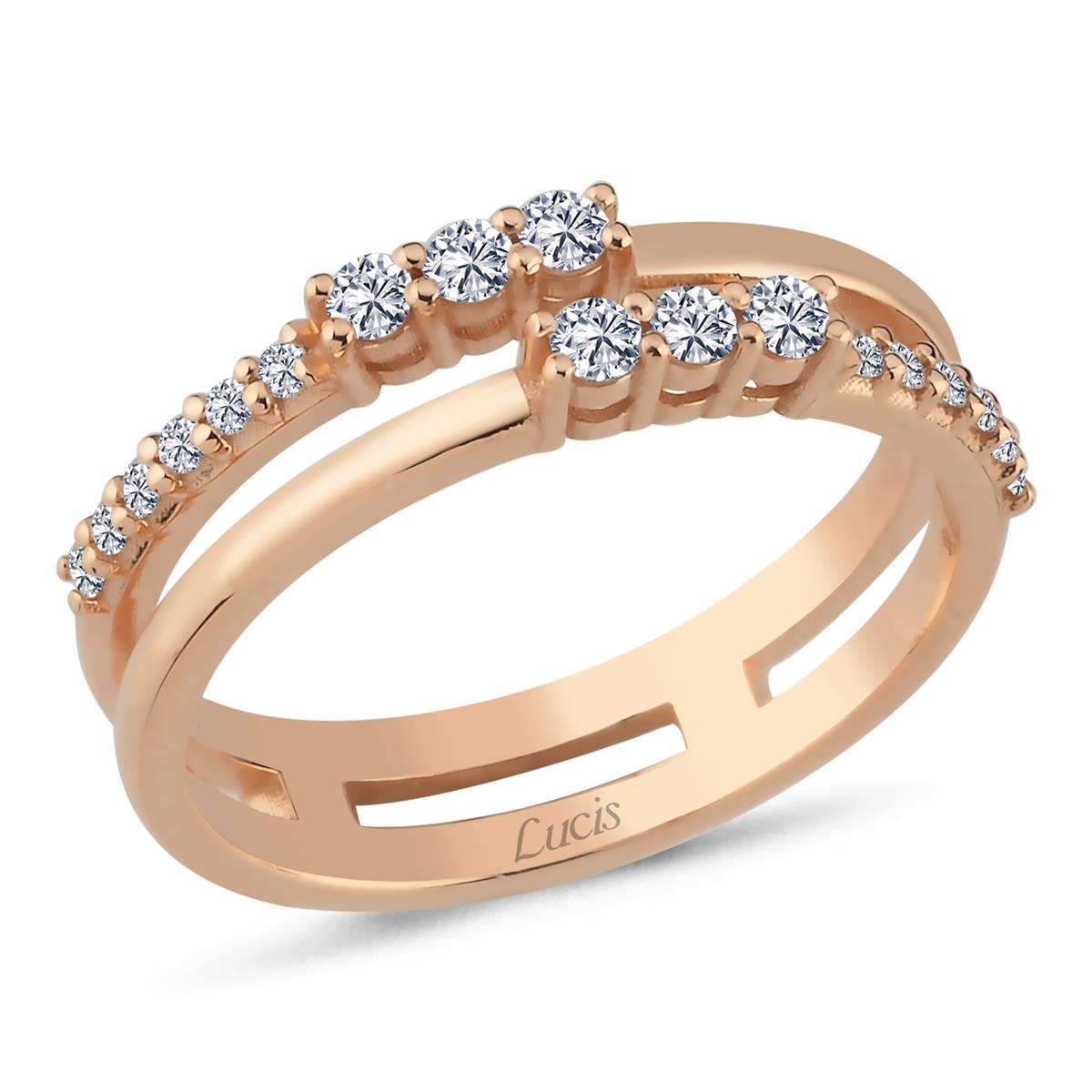 0.27 Karat Pırlanta Tasarım Yüzük L064380