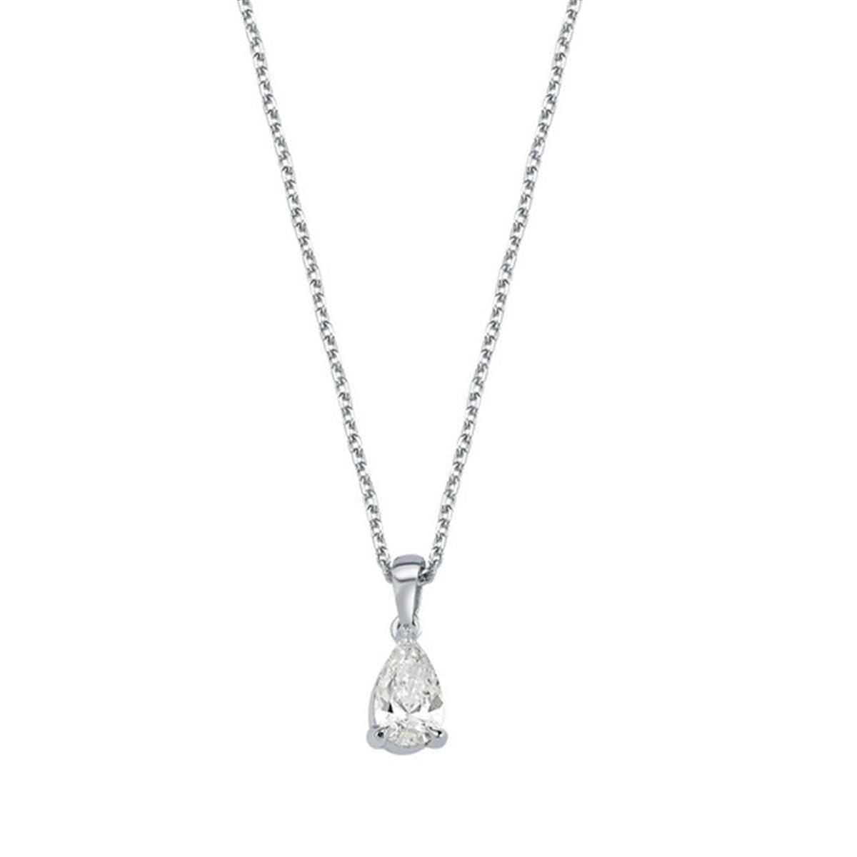 0.51 Karat Pırlanta Tektaş Kolye L063596