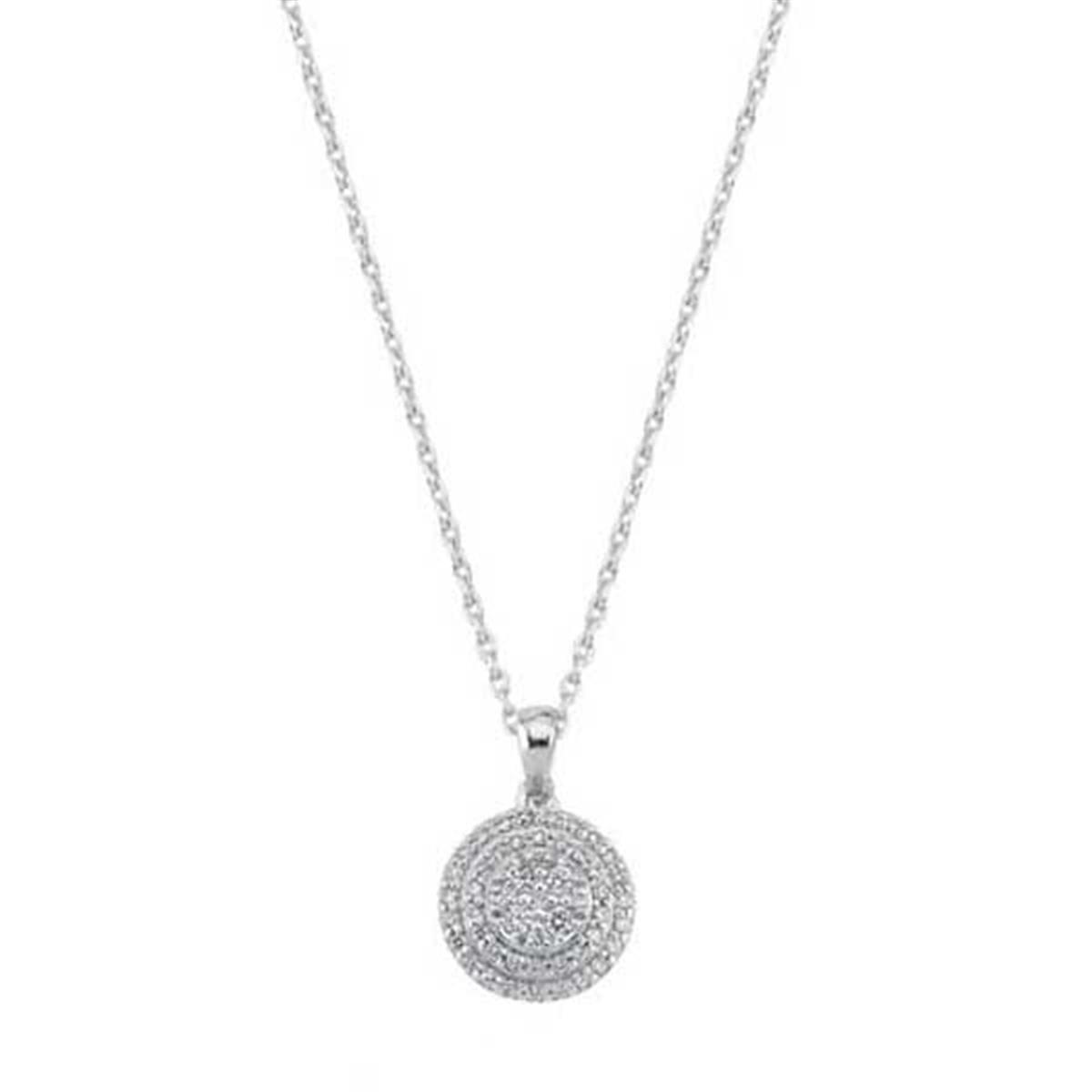 0.36 Karat Pırlanta Violet Kolye L064533