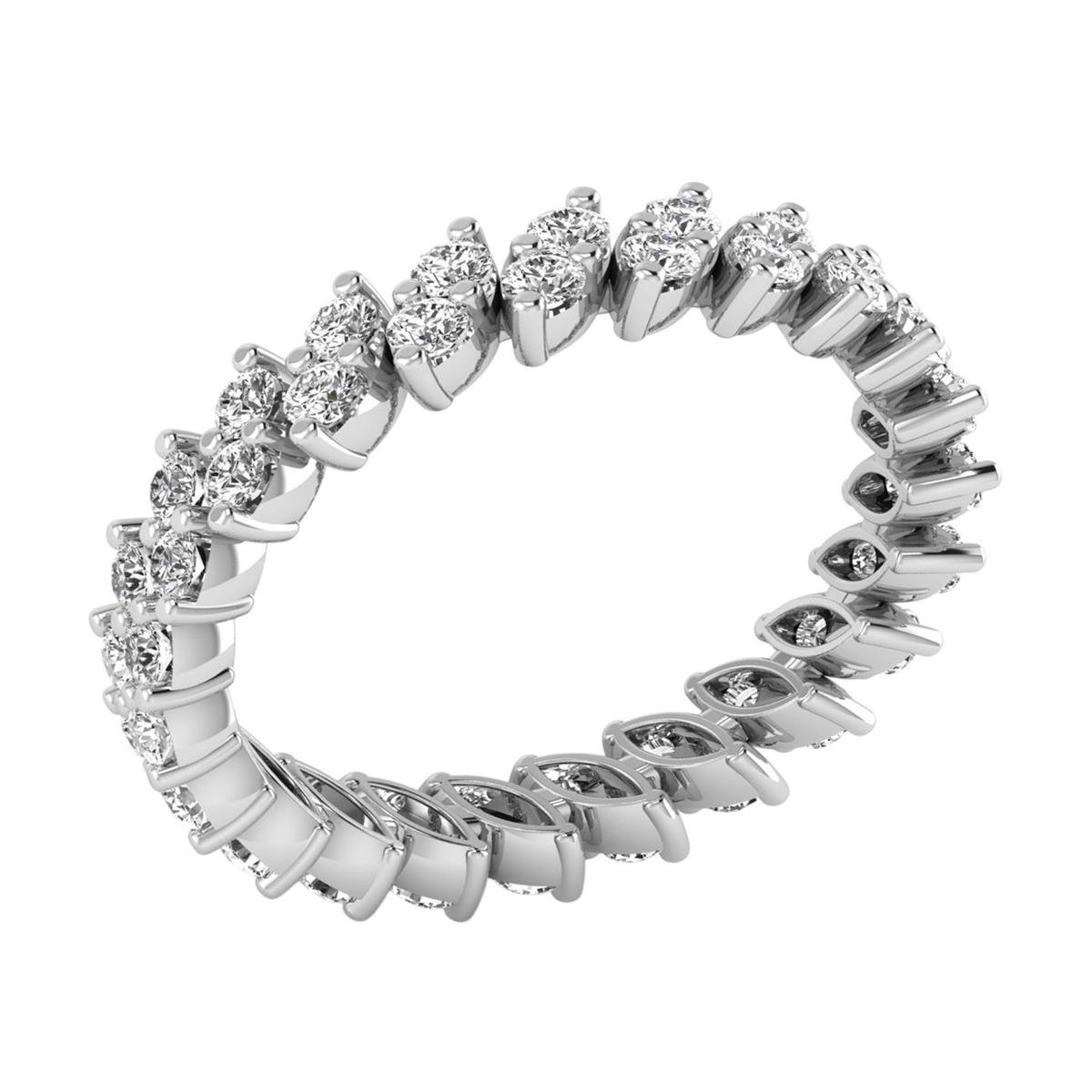 0.75 Karat Pırlanta Tamtur Yüzük L061827