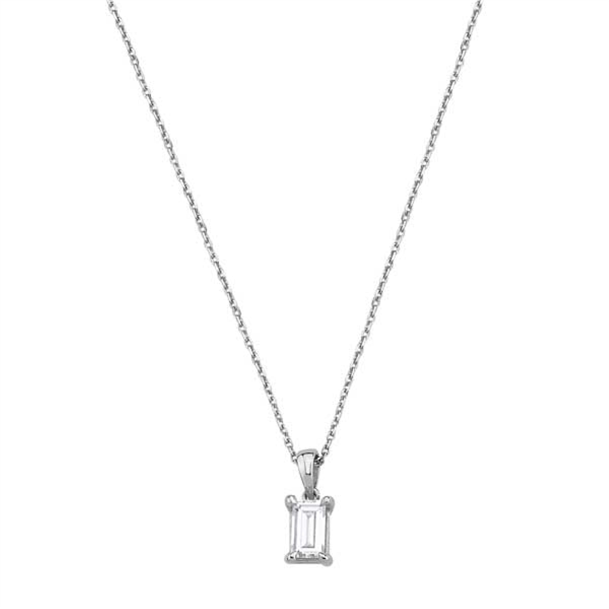 0.31 Karat Pırlanta Tektaş Kolye L050669