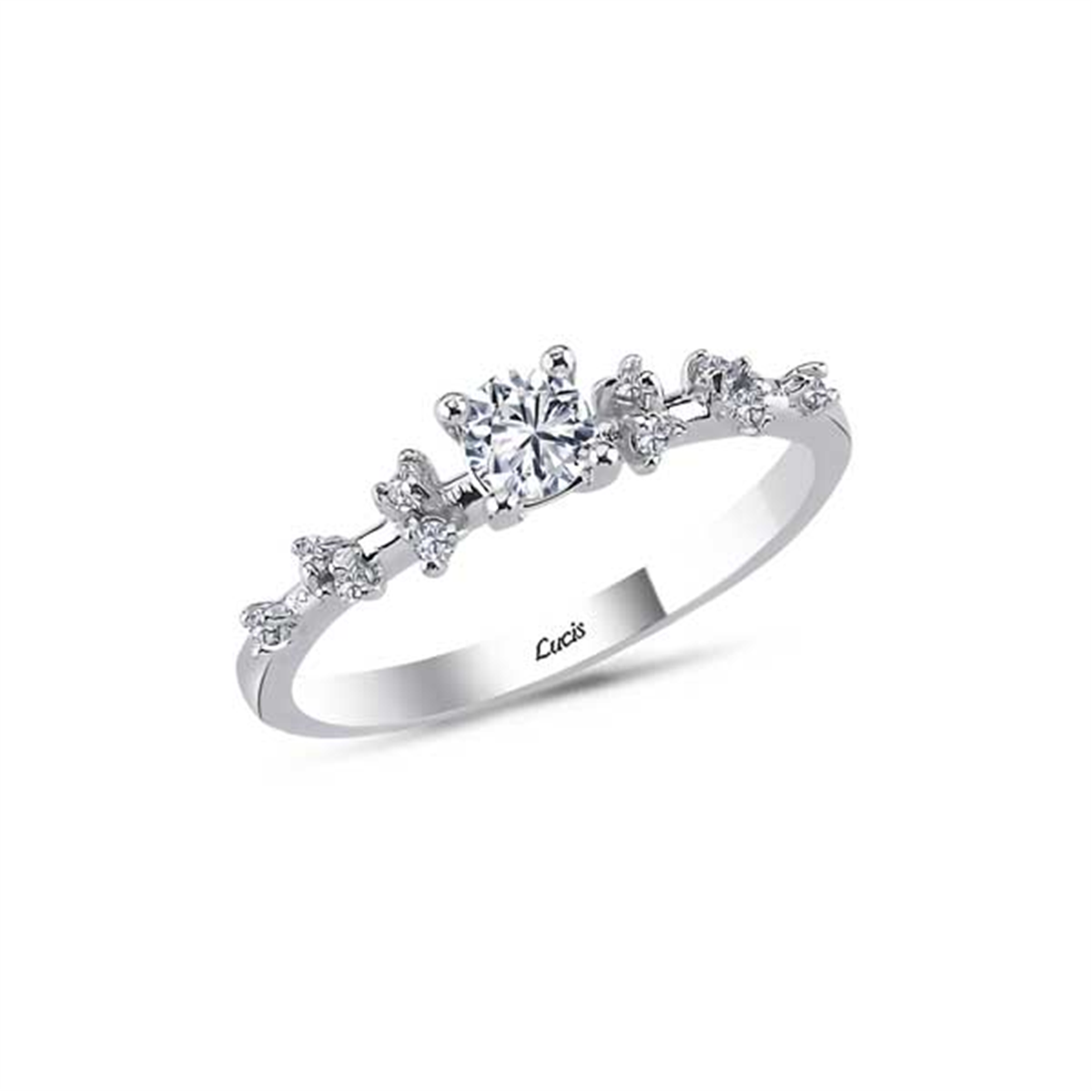 0.20 Karat Pırlanta Tasarım Yüzük L066161