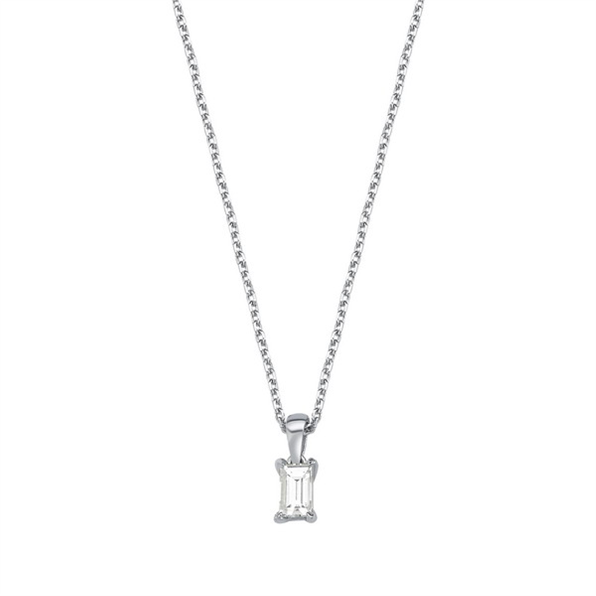 0.30 Karat Pırlanta Tektaş Kolye L050665