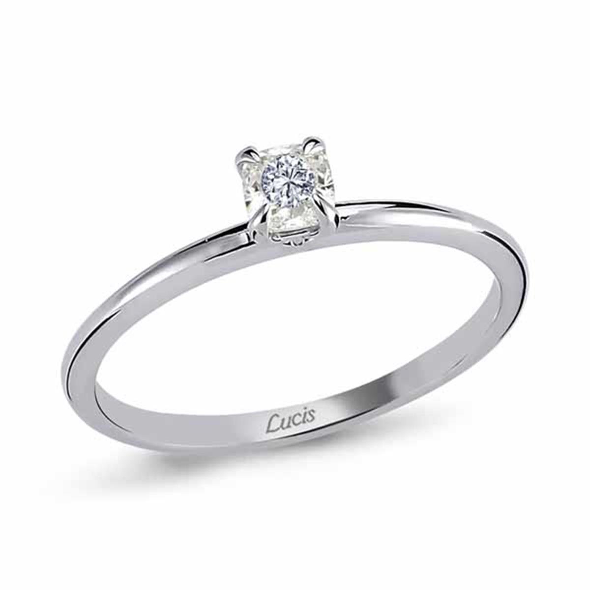 0.45 Karat Pırlanta Tektaş Yüzük L045531