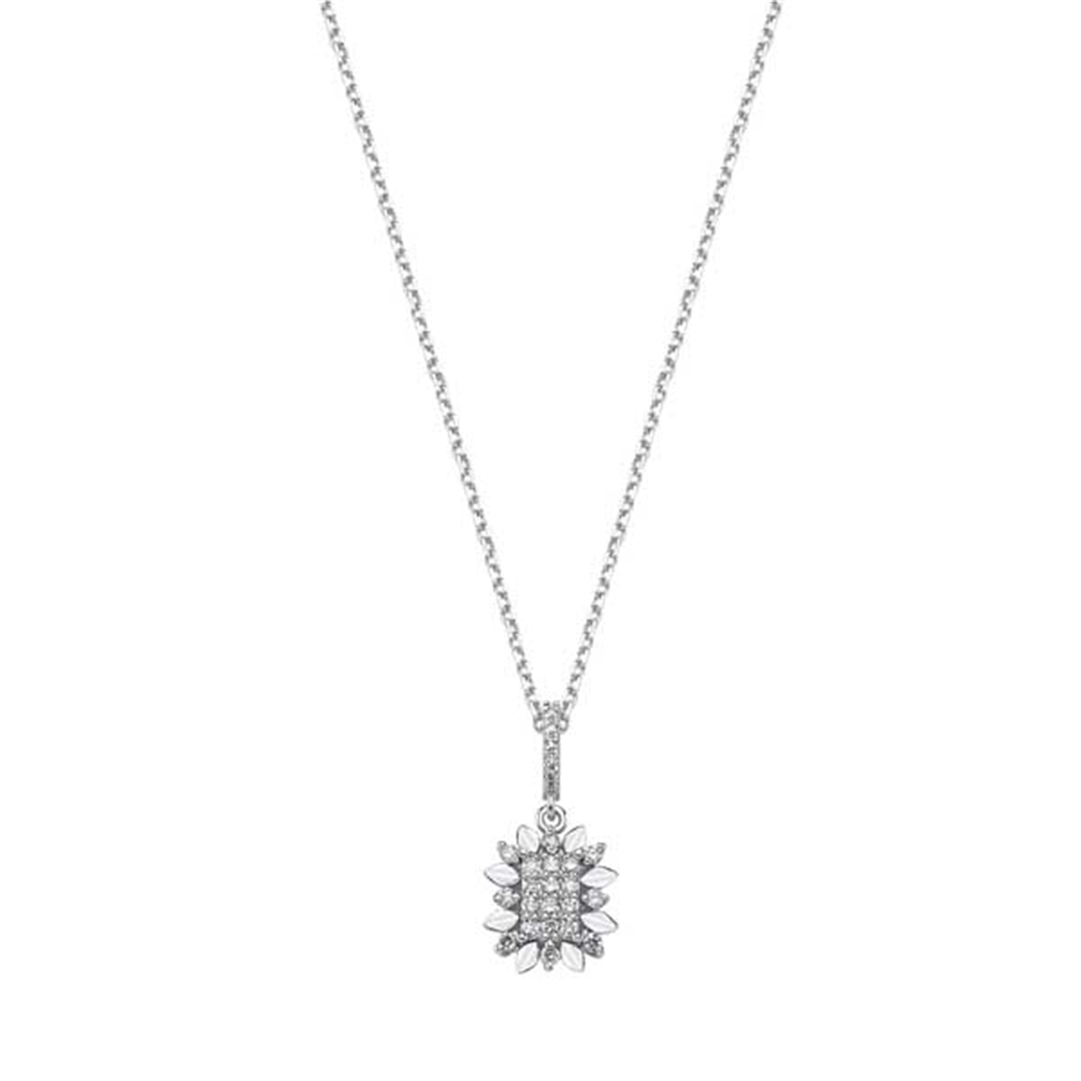 0.13 Karat Pırlanta Violet Kolye L063240