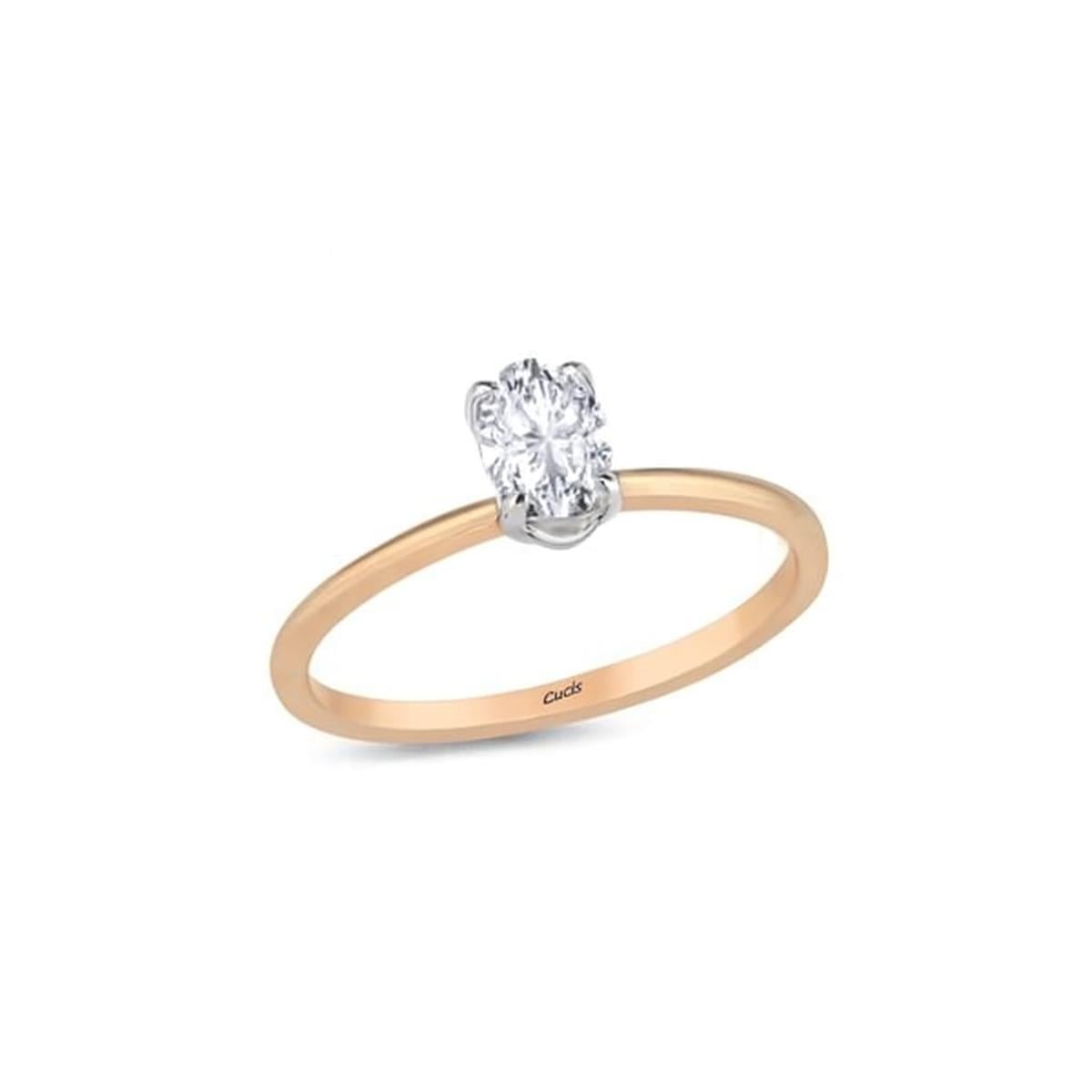0.31 Karat Pırlanta Tektaş Yüzük L064986