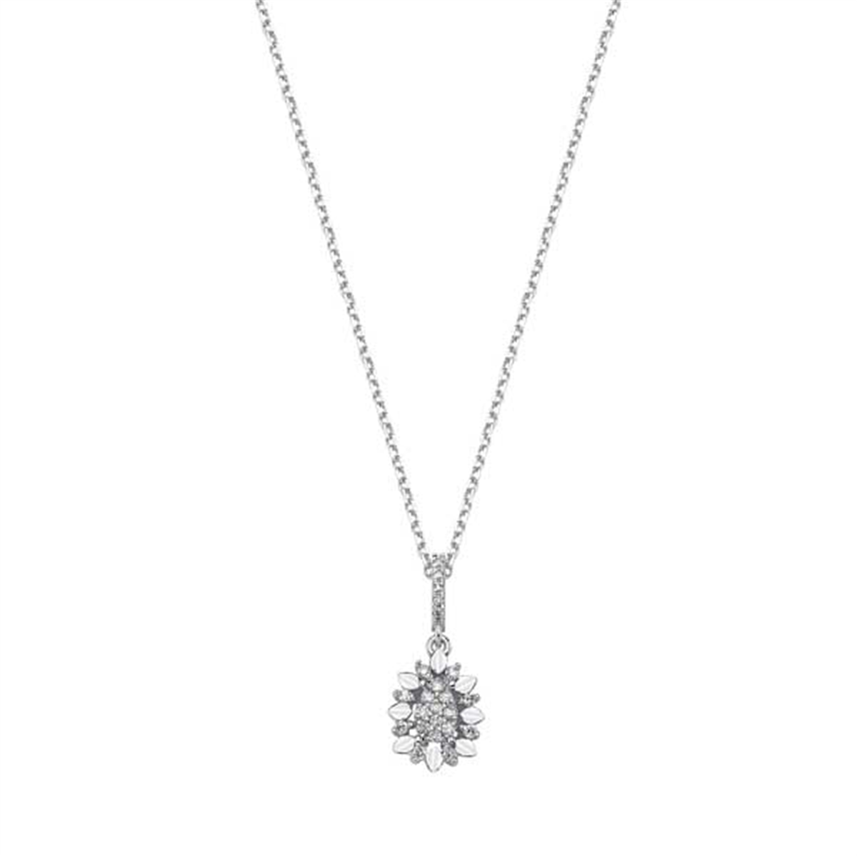 0.14 Karat Pırlanta Tasarım Kolye L063681