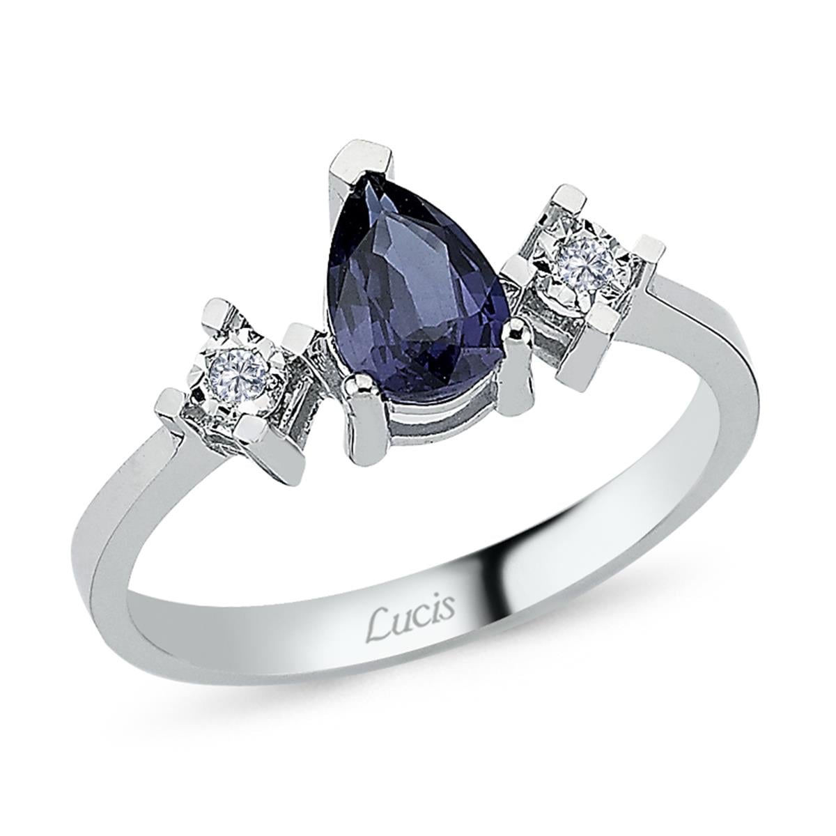 0.97 Karat Pırlanta Renkli Yüzük L064603