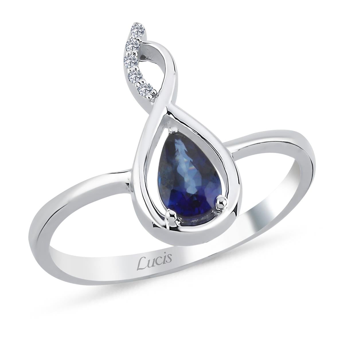 0.48 Karat Pırlanta Renkli Yüzük L064598