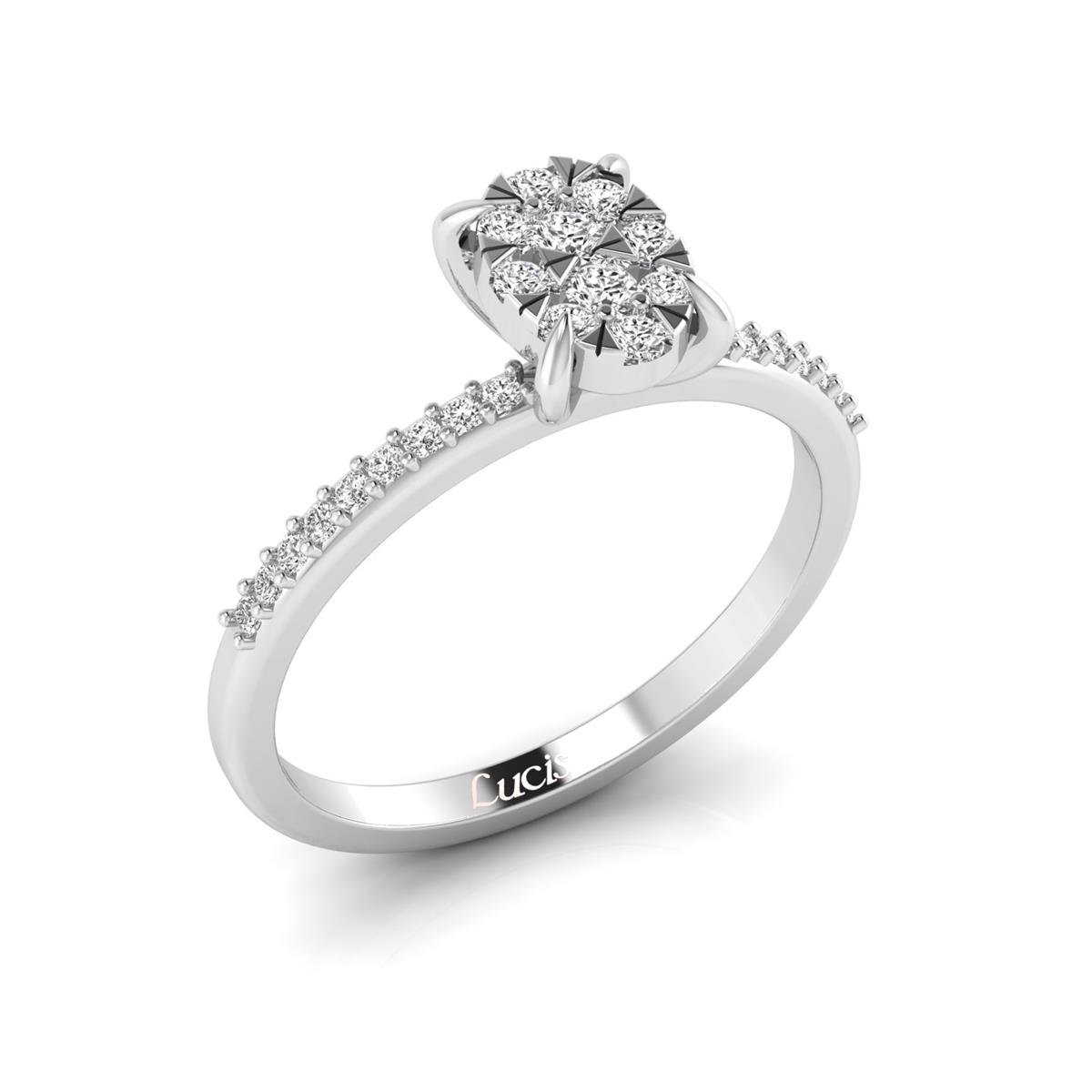 0.24 Karat Pırlanta Tasarım Yüzük L065159