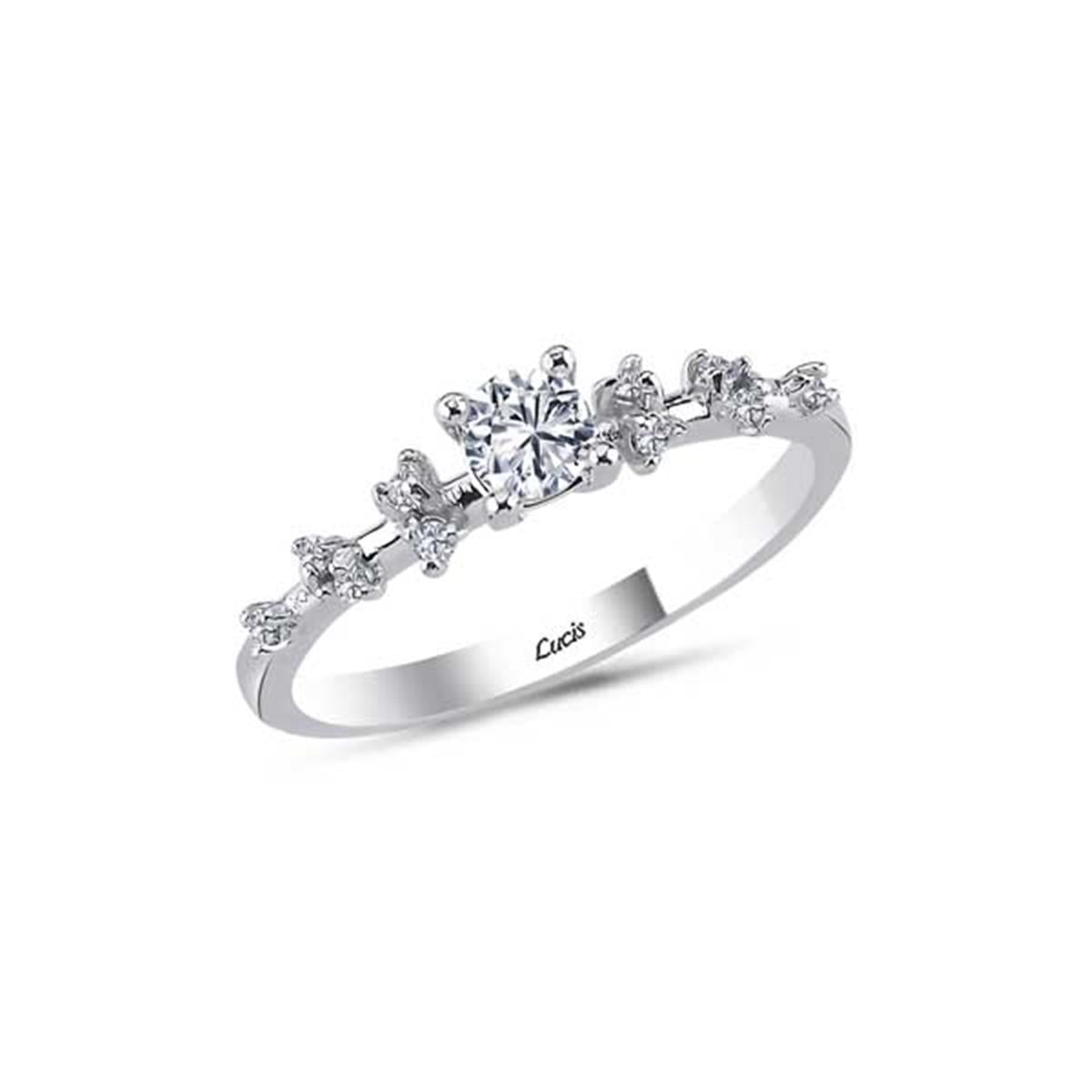 0.45 Karat Pırlanta Tektaş Yüzük L064687