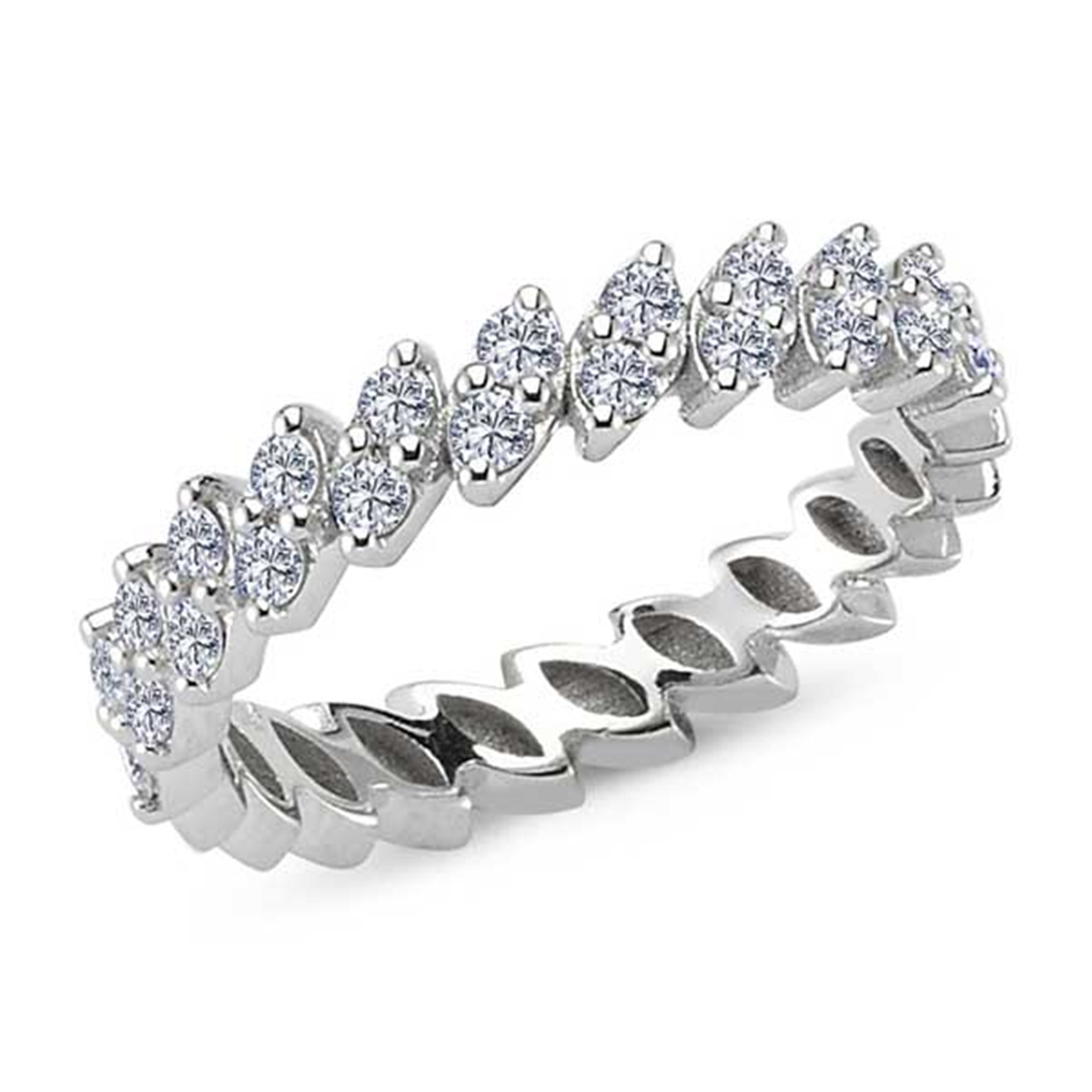 0.90 Karat Pırlanta Tamtur Yüzük L064899