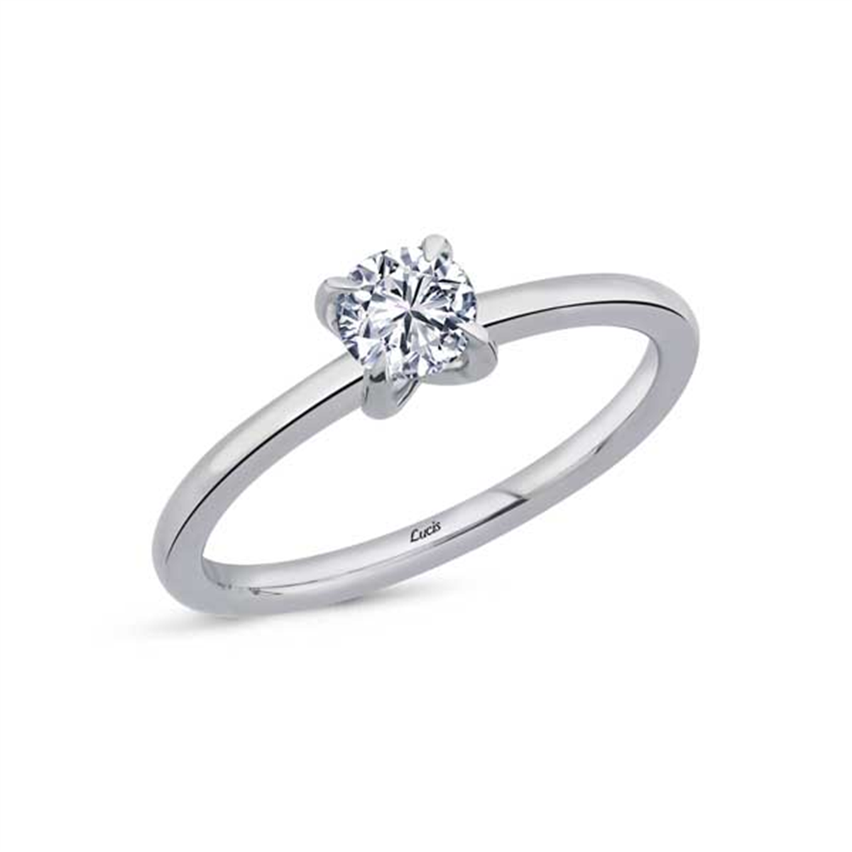 0.21 Karat Pırlanta Tektaş Yüzük L057253