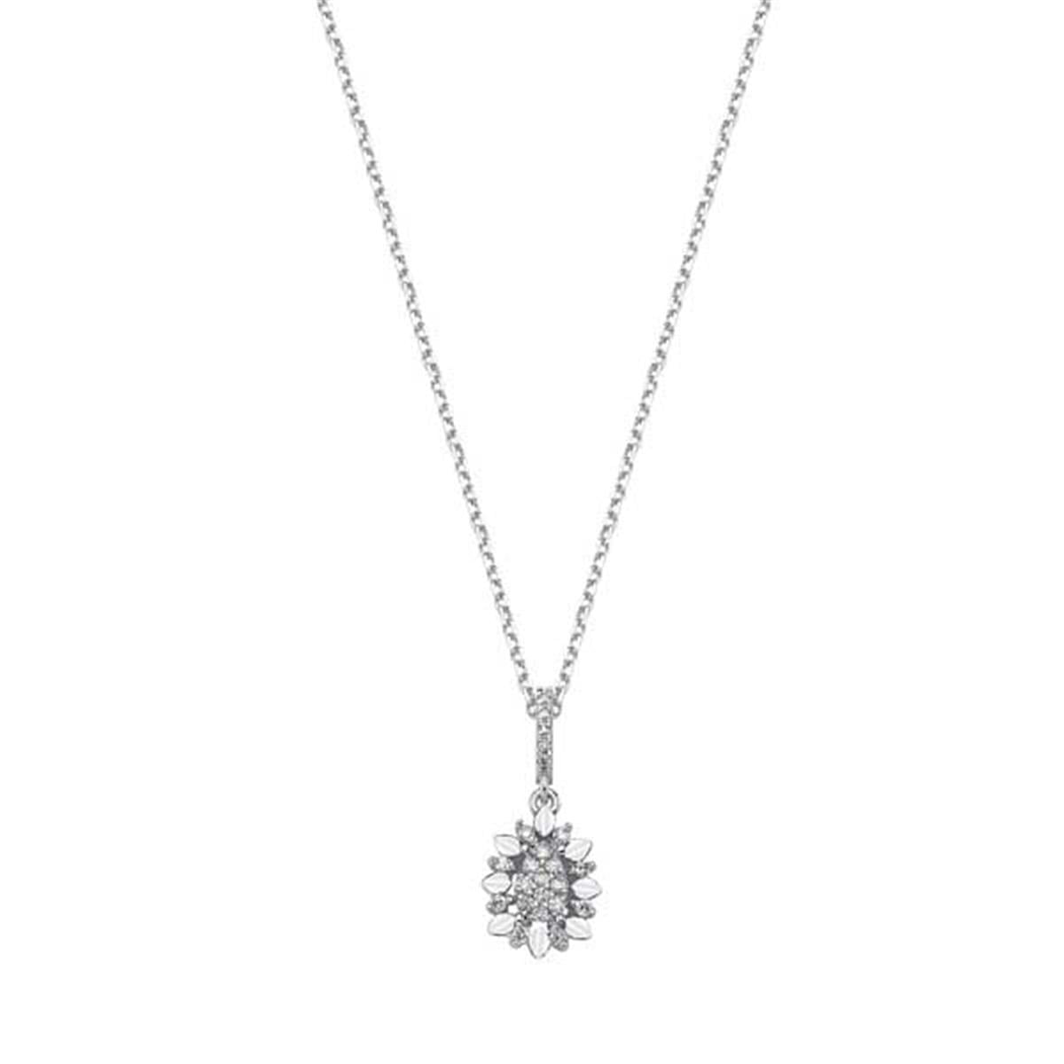 0.11 Karat Pırlanta Violet Kolye L063482