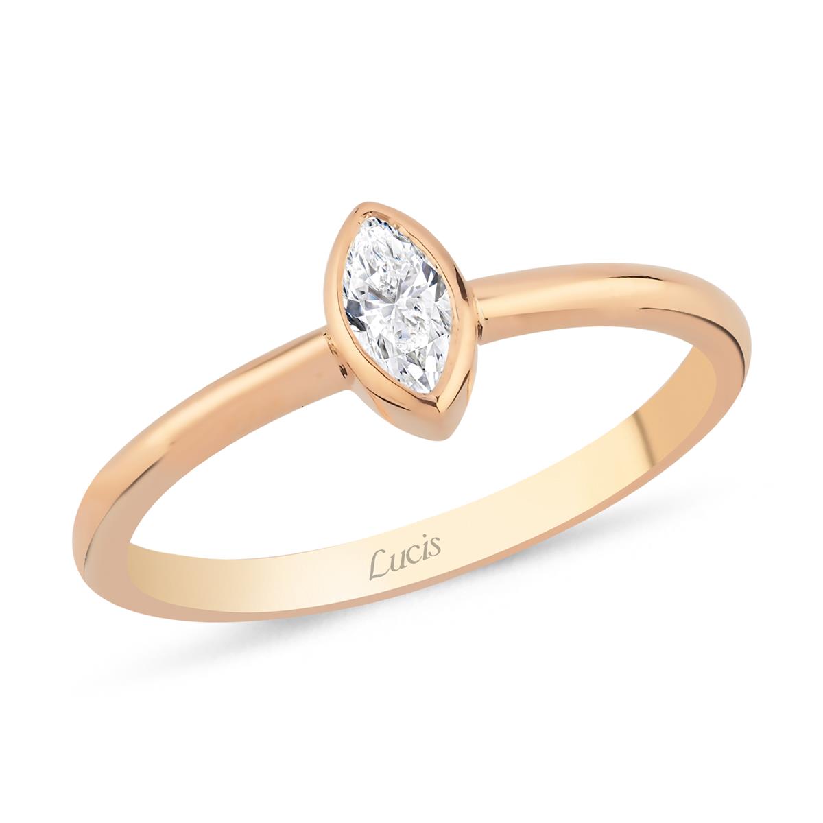 0.19 Karat Pırlanta Tasarım Yüzük L059697